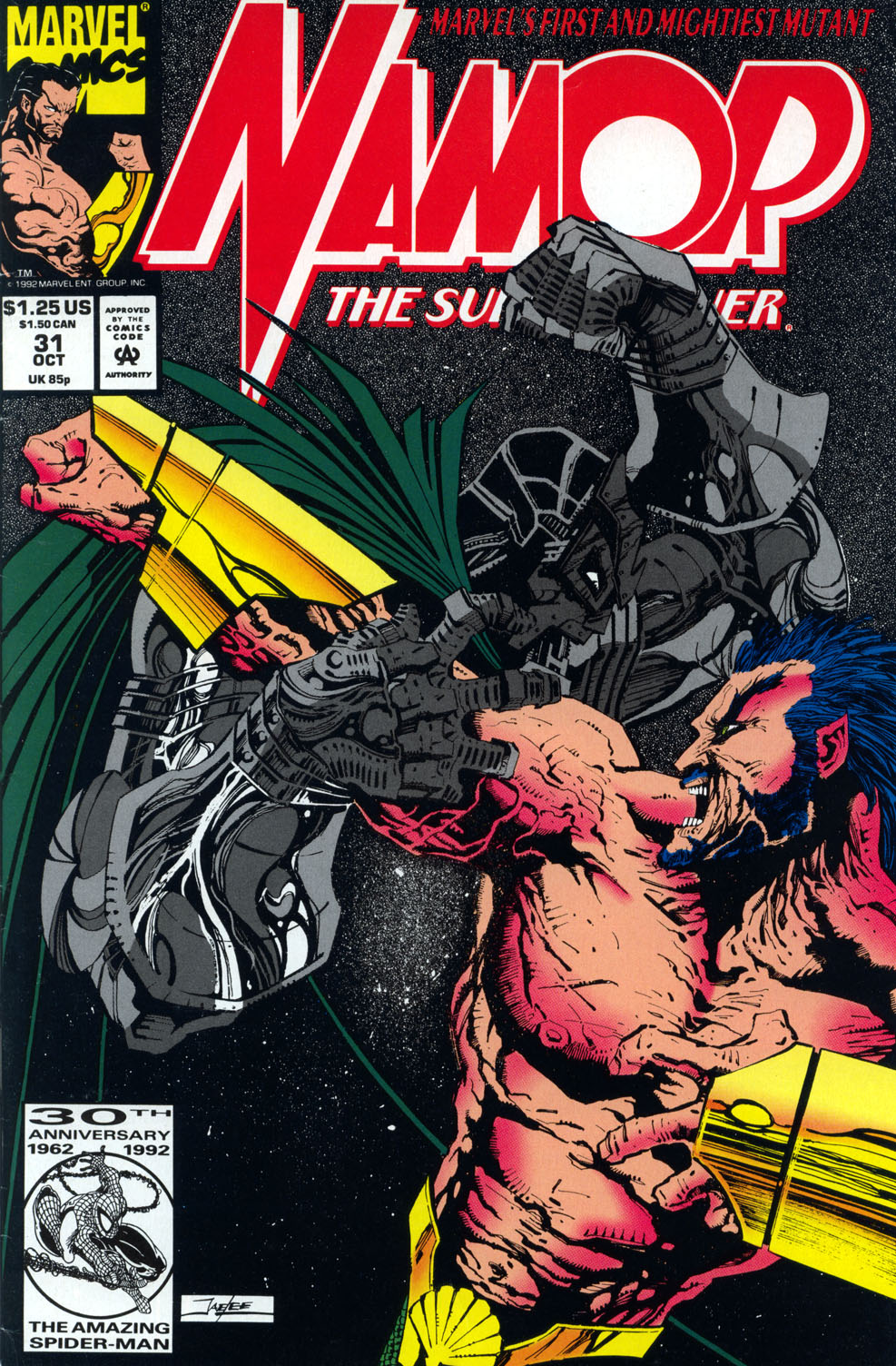 Read online Namor, The Sub-Mariner comic -  Issue #31 - 1