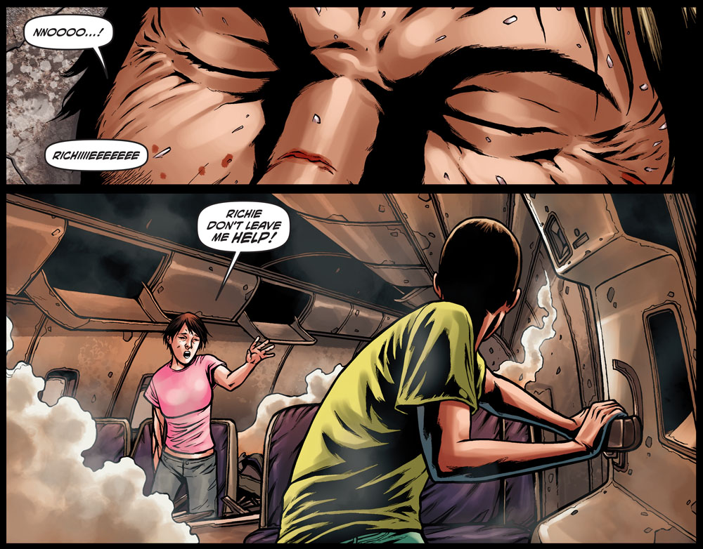 Crossed Dead or Alive issue 12 - Page 3