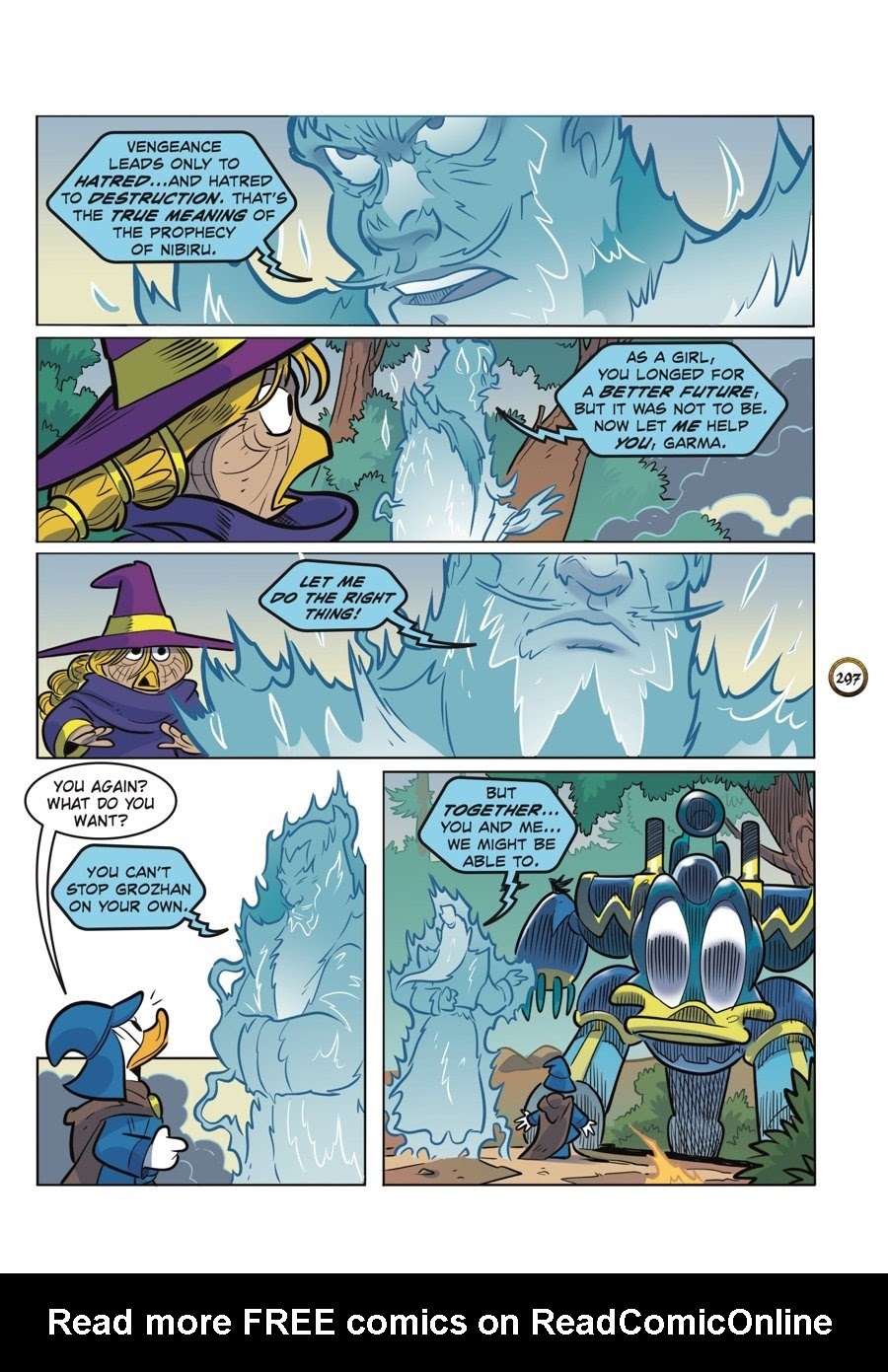 Read online Wizards of Mickey (2020) comic -  Issue # TPB 7 (Part 3) - 99