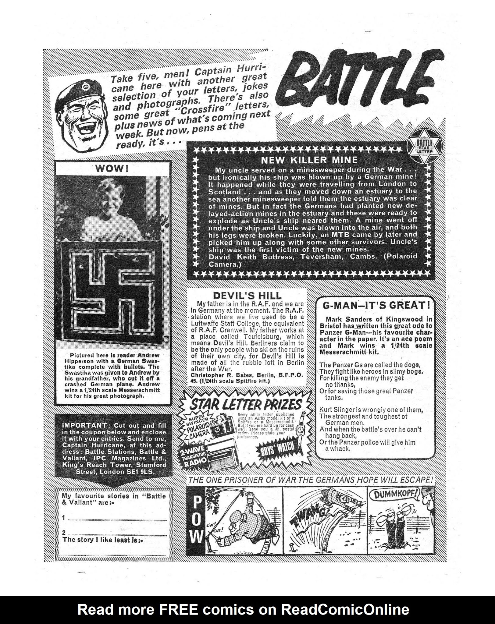 Read online Battle Picture Weekly comic -  Issue #111 - 24