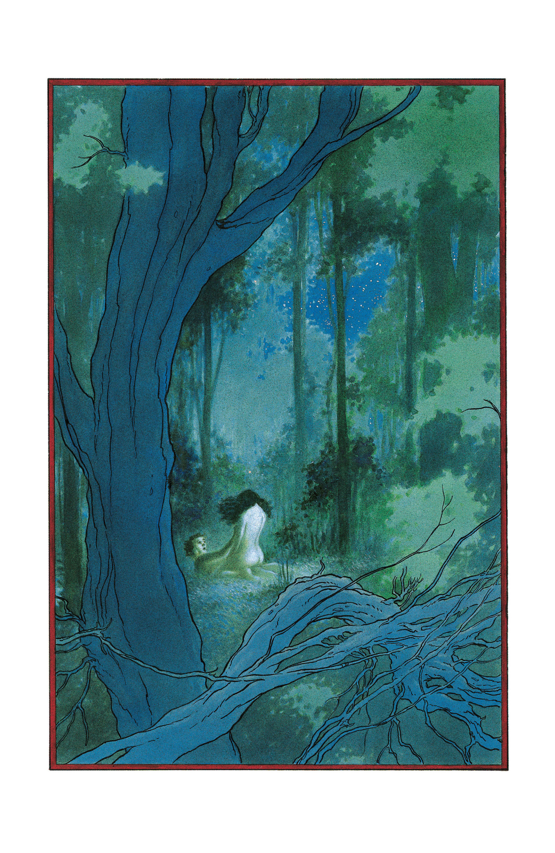 Read online Neil Gaiman and Charles Vess' Stardust comic -  Issue #1 - 29