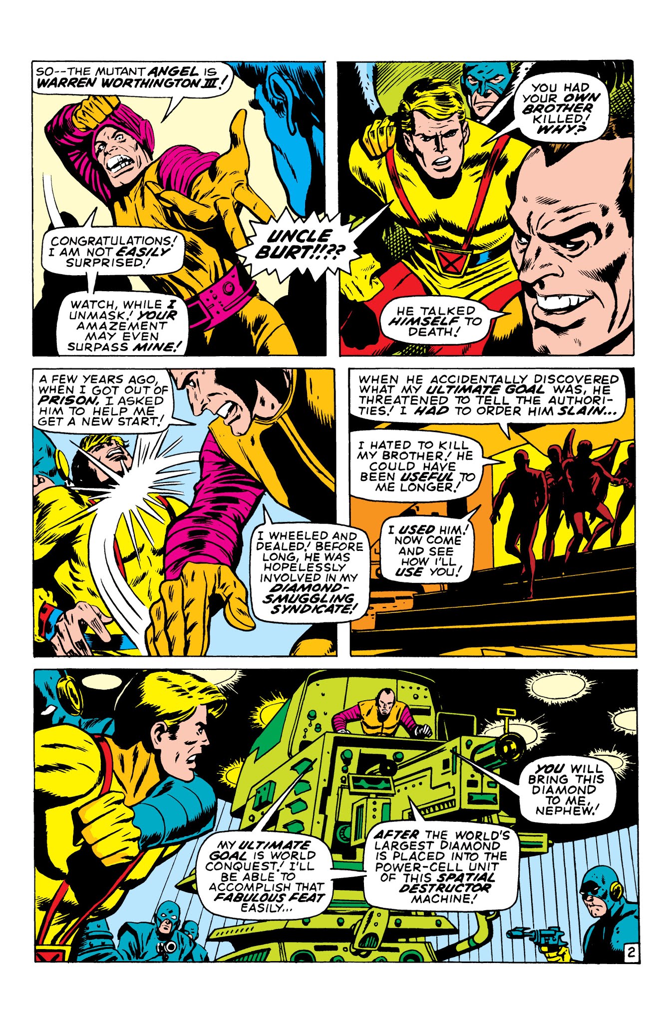 Read online Marvel Masterworks: The X-Men comic -  Issue # TPB 5 (Part 3) - 80