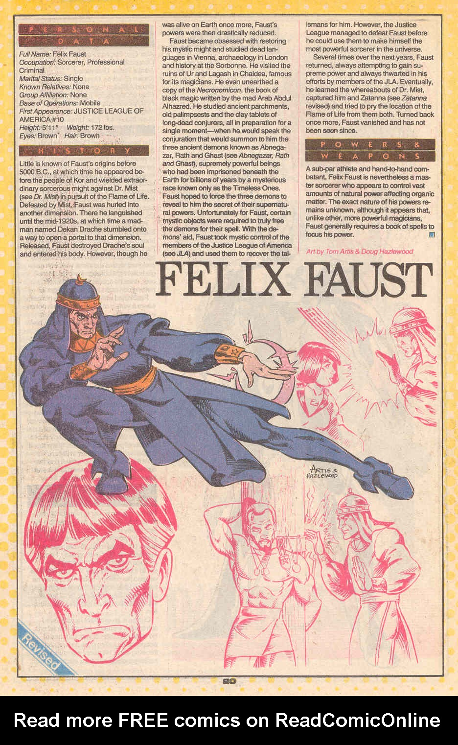 Read online Who's Who: Update '88 comic -  Issue #1 - 24
