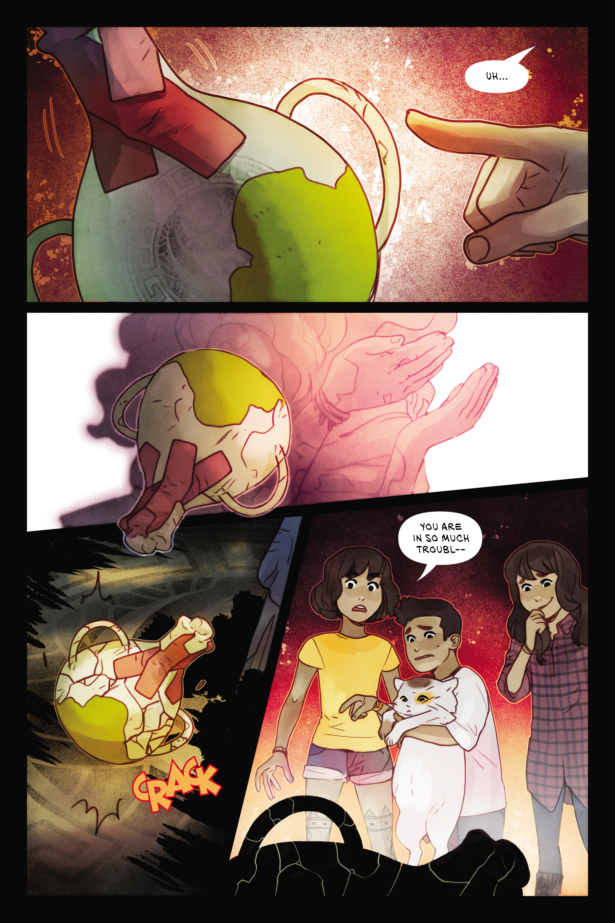 Read online Pandora's Legacy comic -  Issue # TPB - 12