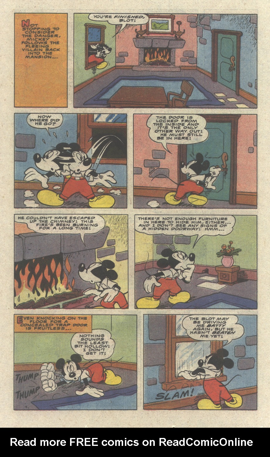 Read online Walt Disney's Mickey and Donald comic -  Issue #7 - 14