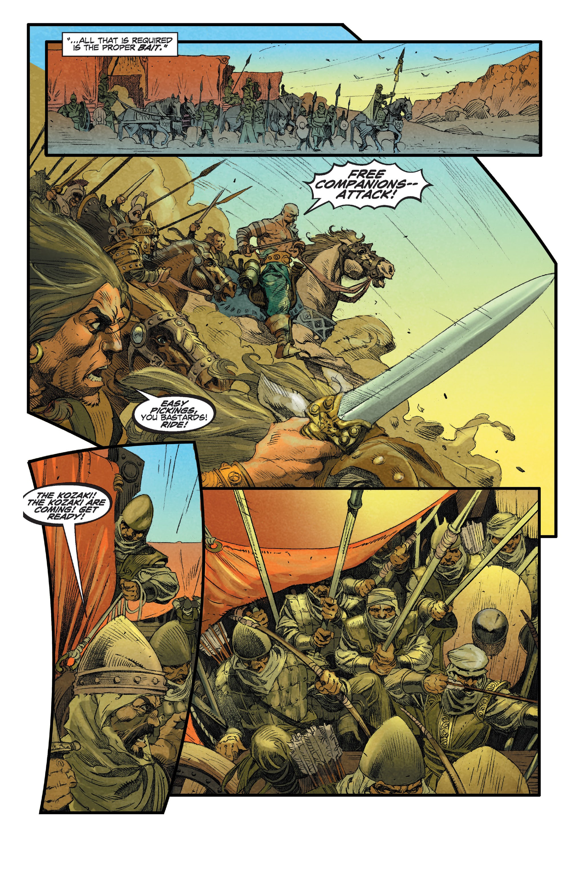 Read online Conan Chronicles Epic Collection comic -  Issue # TPB The Battle of Shamla Pass (Part 3) - 86