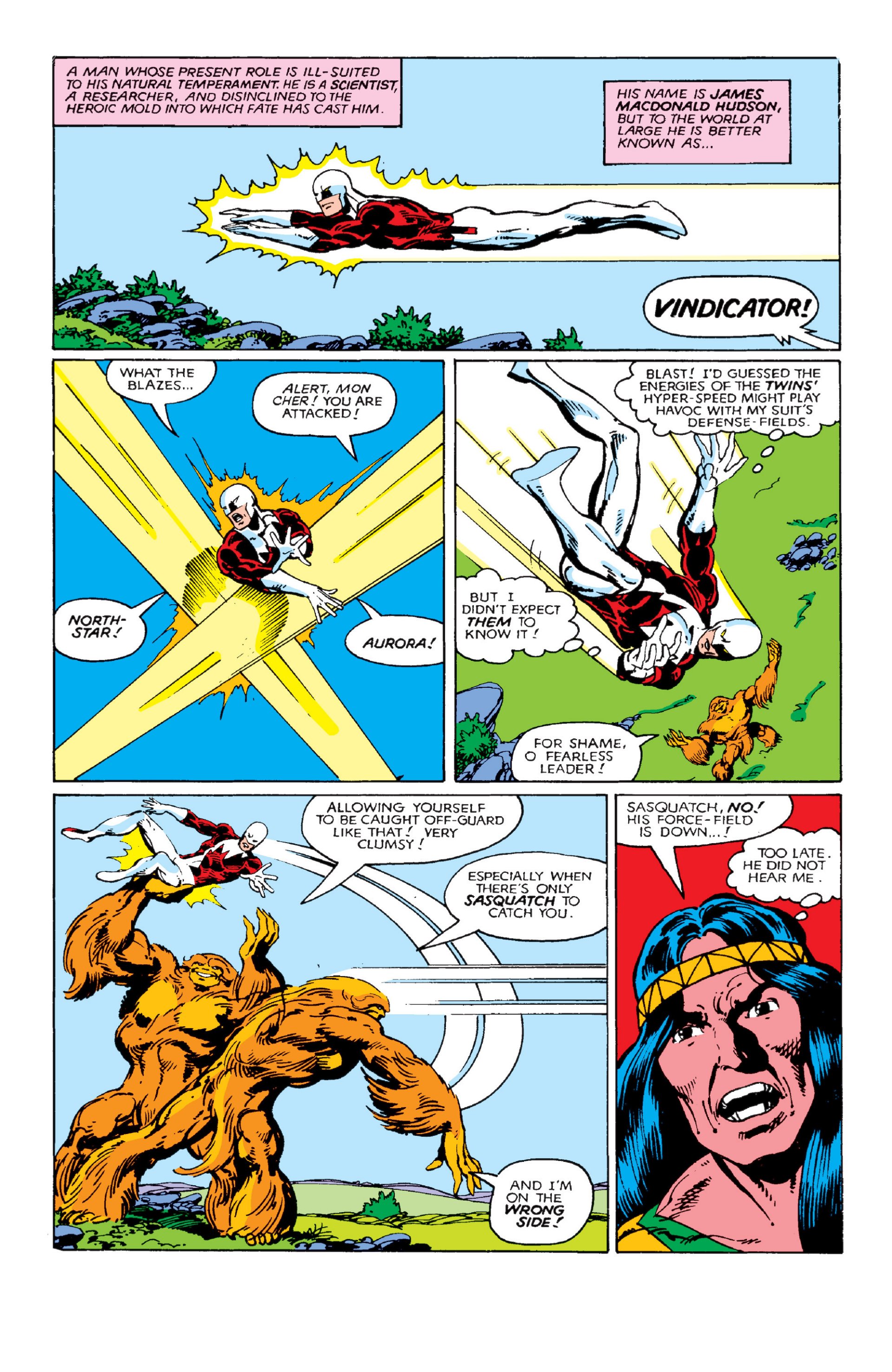 Read online Alpha Flight (1983) comic -  Issue #2 - 3