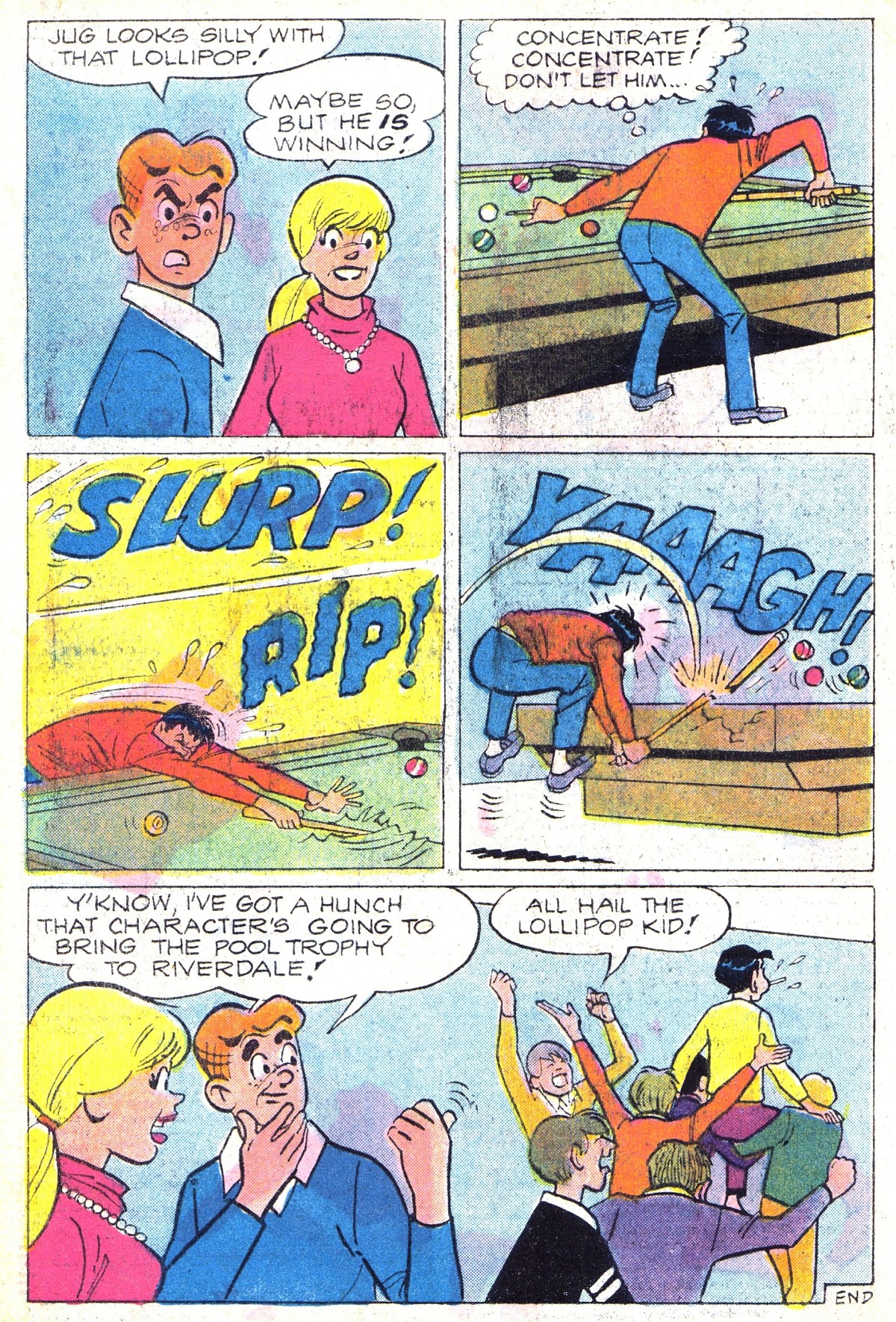 Read online Jughead (1965) comic -  Issue #300 - 34