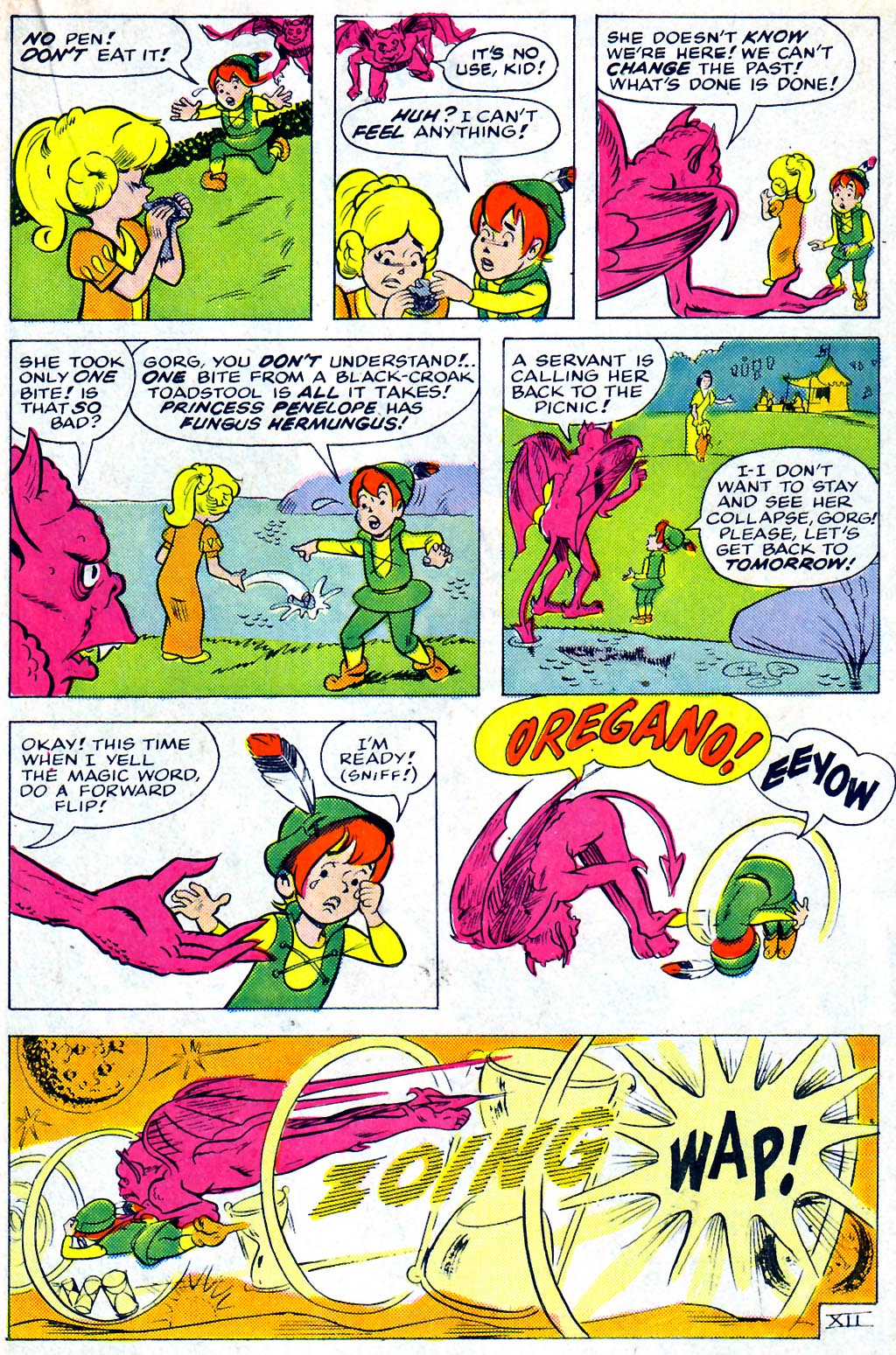 Read online Wally the Wizard comic -  Issue #9 - 13