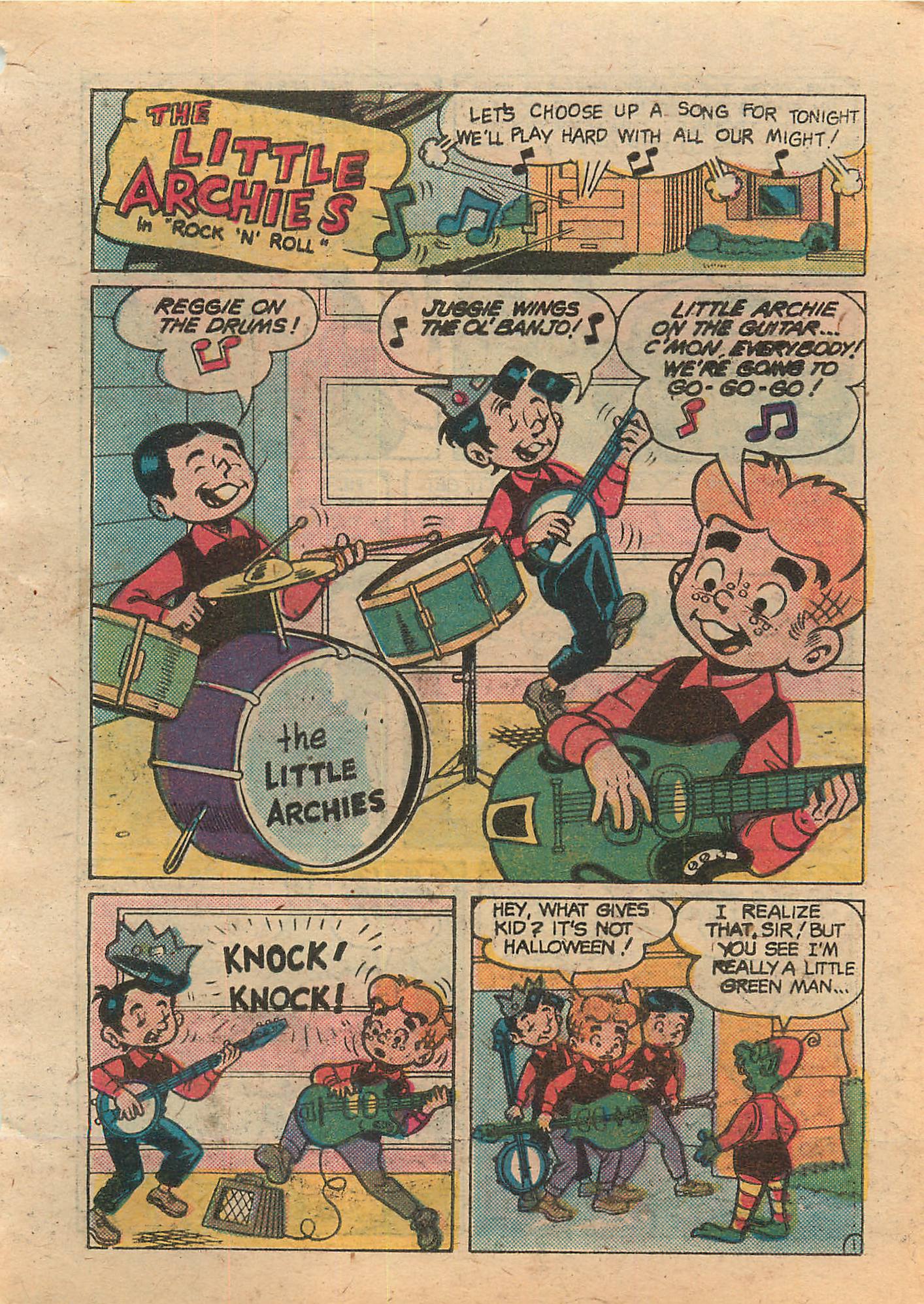 Read online Little Archie Comics Digest Magazine comic -  Issue #6 - 94