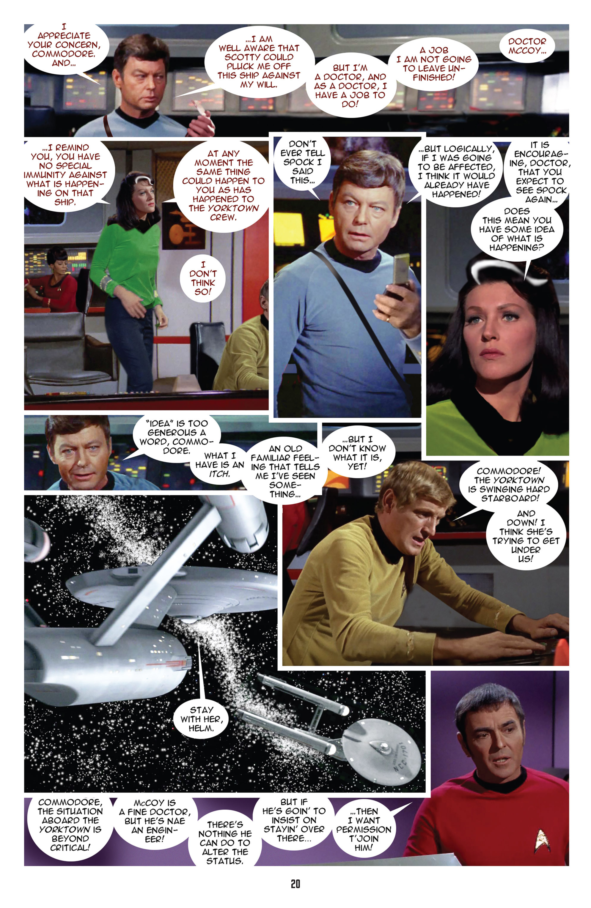 Read online Star Trek: New Visions comic -  Issue #5 - 21