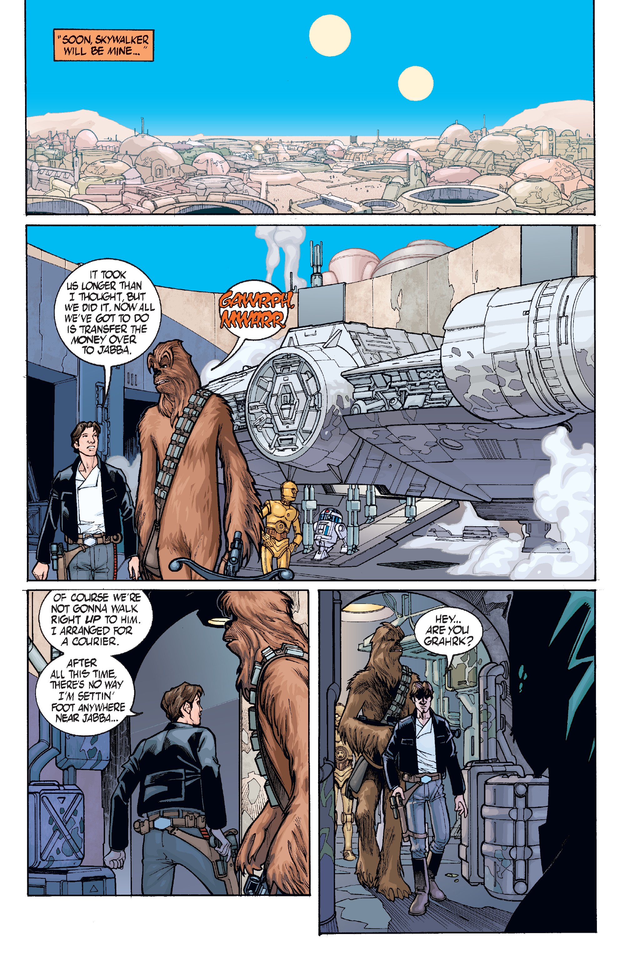 Read online Star Wars Legends: Infinities - Epic Collection comic -  Issue # TPB (Part 2) - 49
