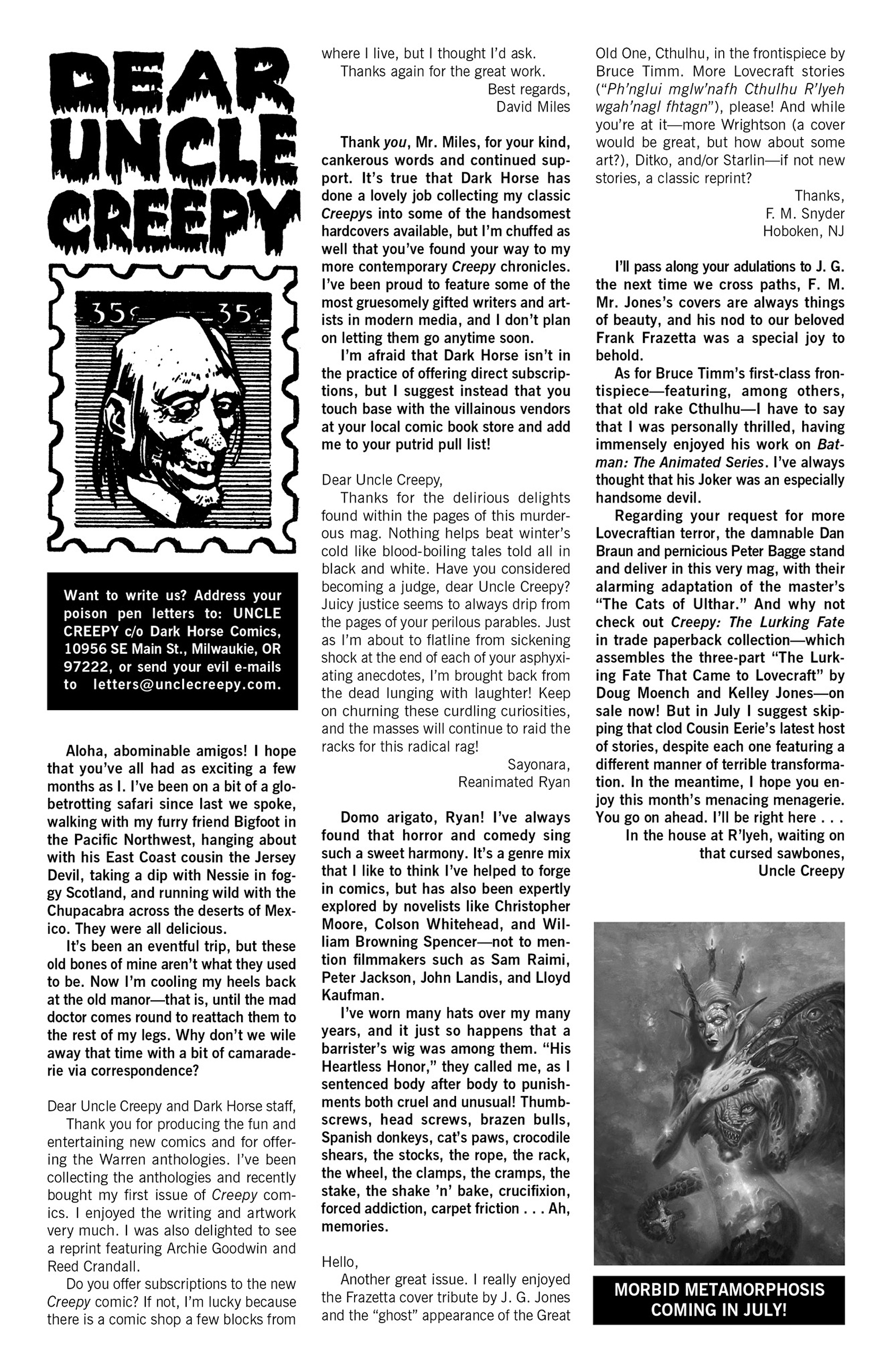 Read online Creepy (2009) comic -  Issue #16 - 4