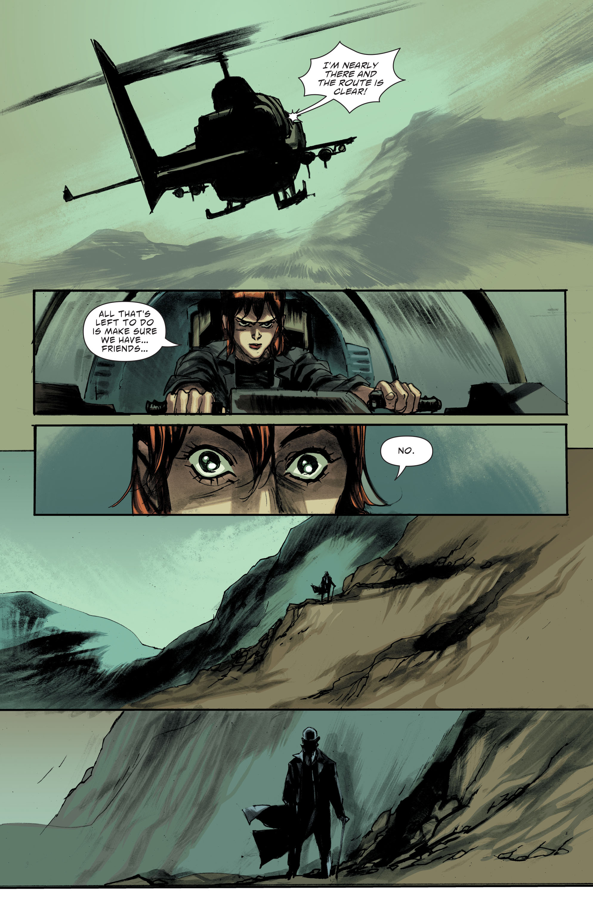Read online American Vampire: Second Cycle comic -  Issue #11 - 10