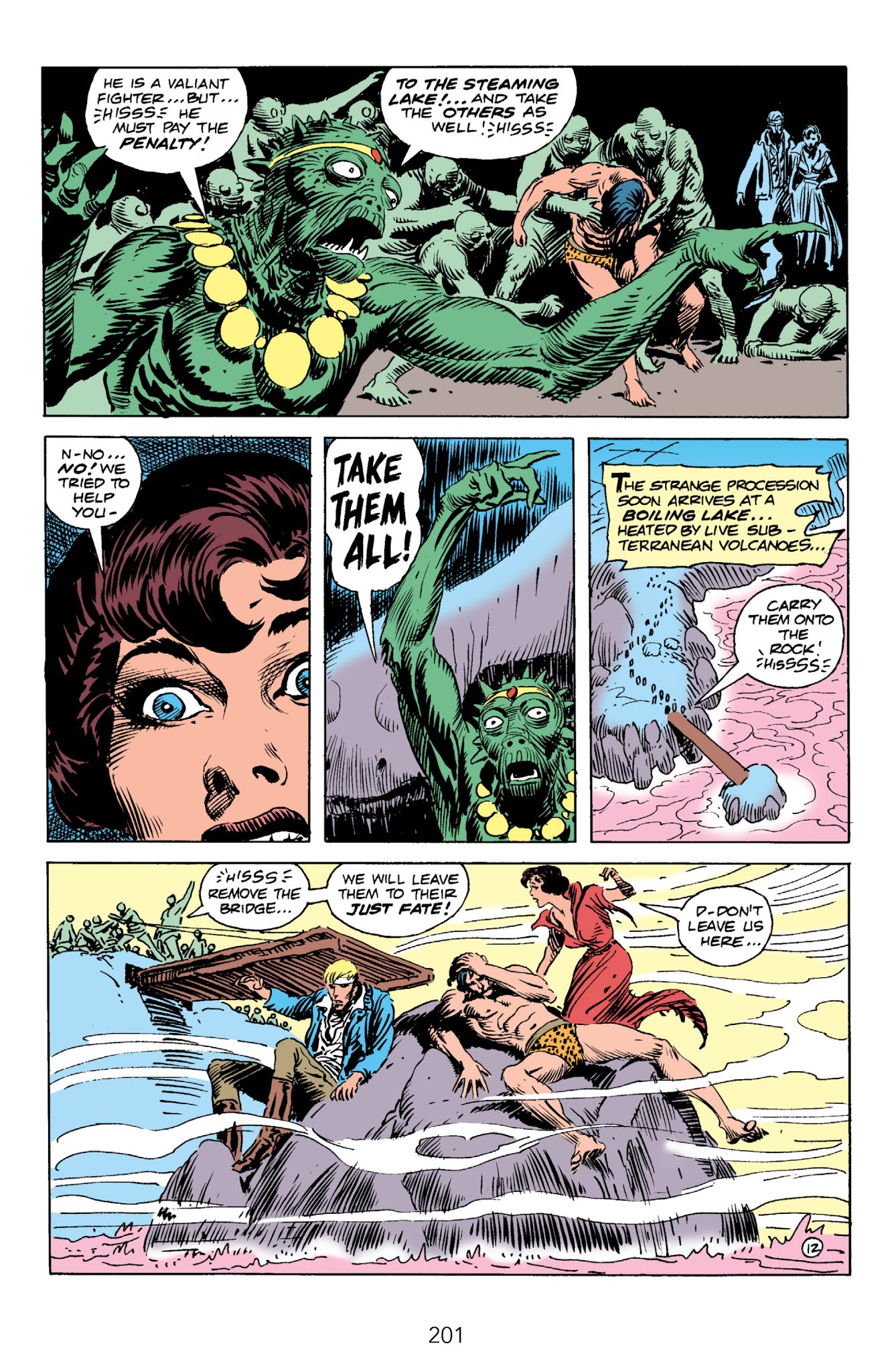 Read online Edgar Rice Burroughs' Tarzan The Joe Kubert Years comic -  Issue # TPB 3 (Part 2) - 91