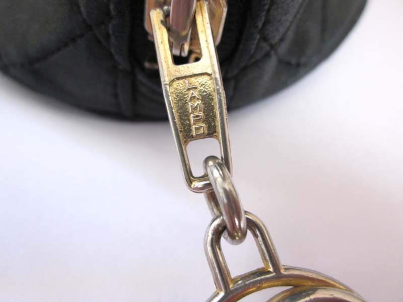 Genuine Vintage Chanel Zippers