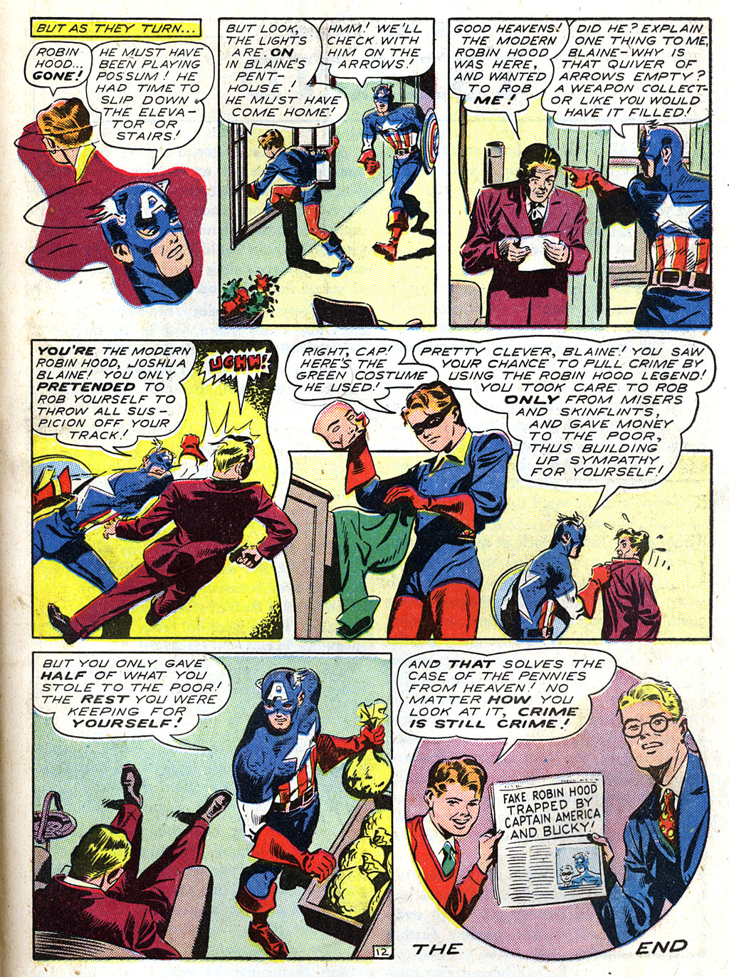Captain America Comics 59 Page 29