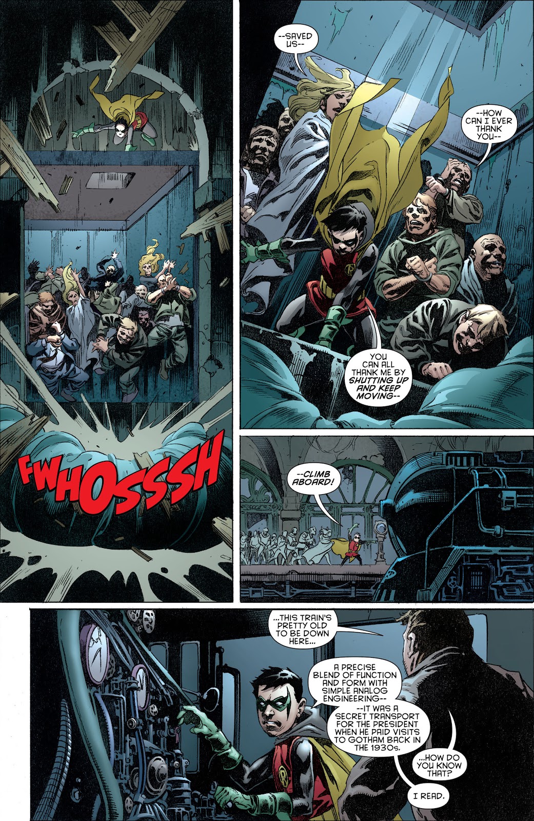 Batman and Robin (2011) issue 14 - Page 12