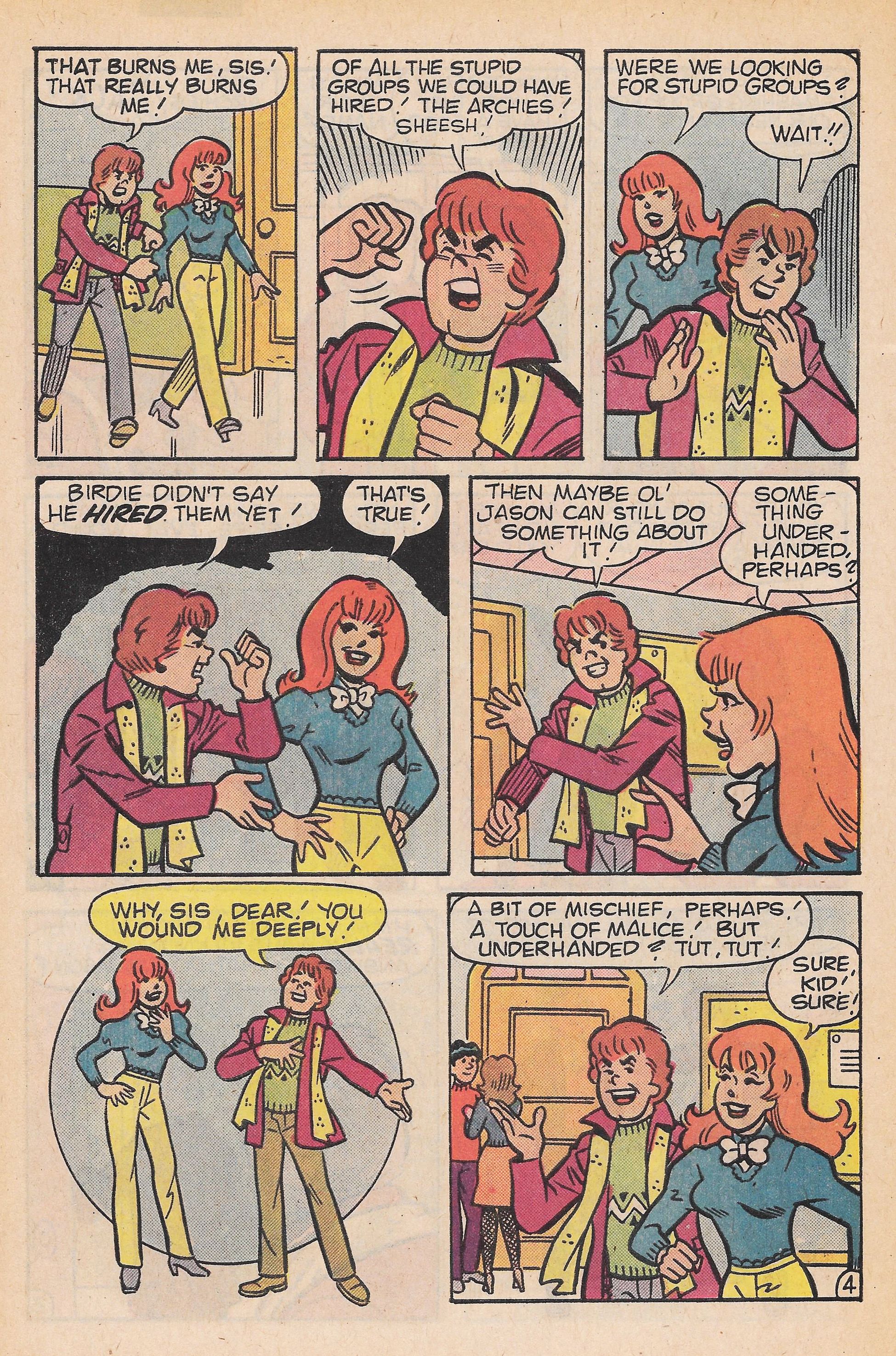 Read online Archie at Riverdale High (1972) comic -  Issue #90 - 6