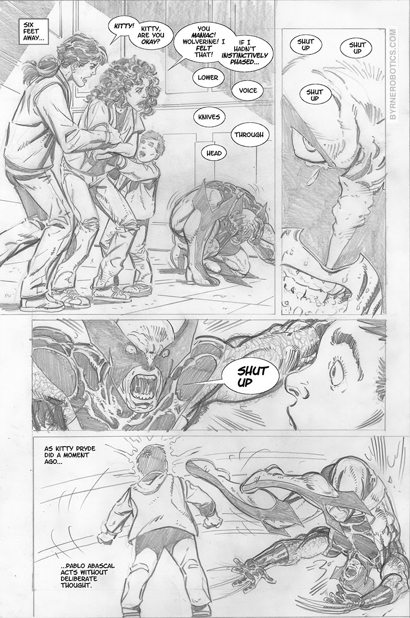 Read online X-Men: Elsewhen comic -  Issue #13 - 15