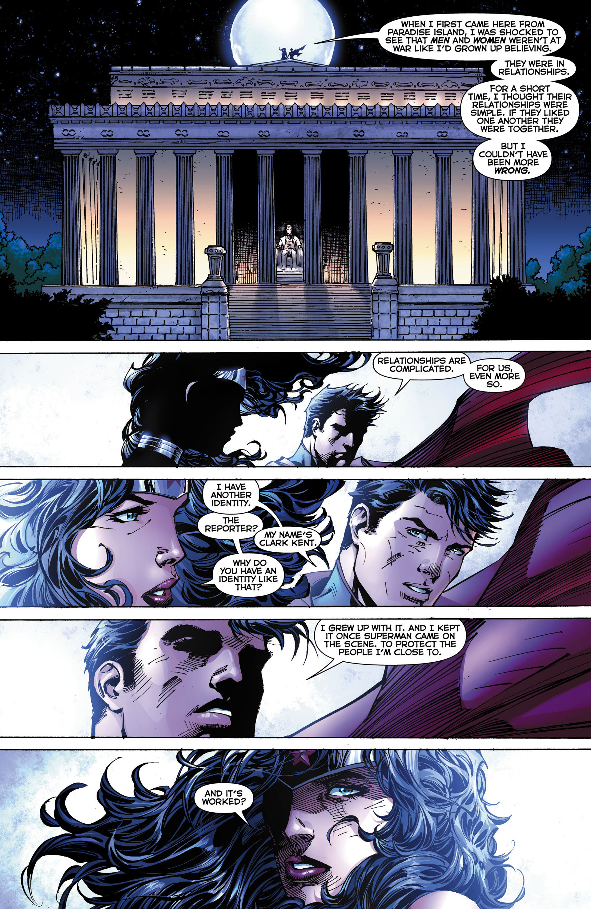 Read online Justice League (2011) comic -  Issue #12 - 25