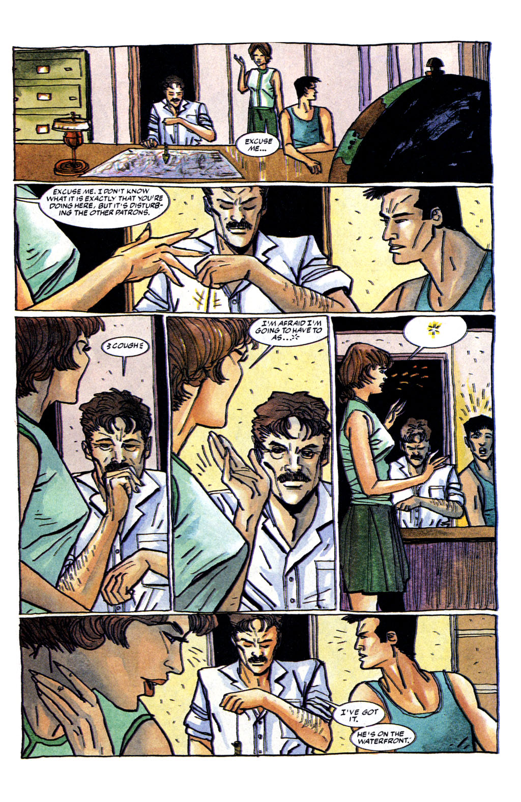 Read online Xombi (1994) comic -  Issue #3 - 13
