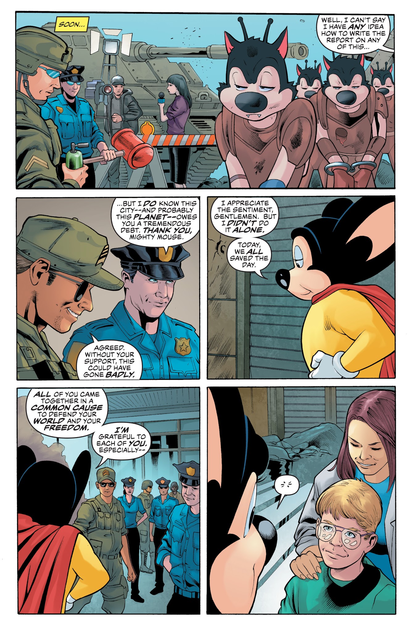 Read online Mighty Mouse (2017) comic -  Issue #5 - 19
