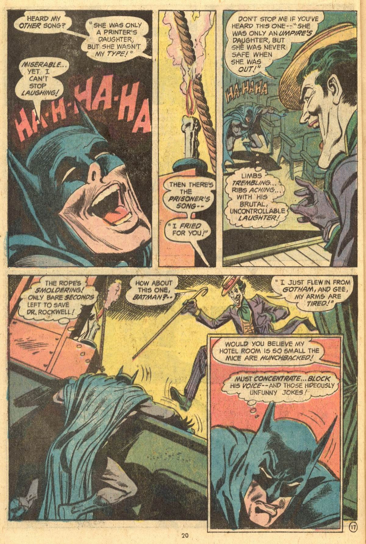 Read online Batman (1940) comic -  Issue #260 - 20