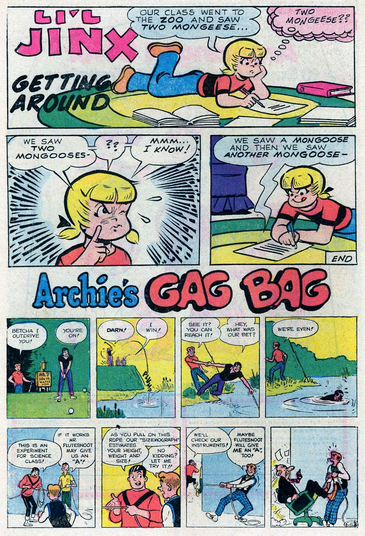 Read online Reggie and Me (1966) comic -  Issue #83 - 8