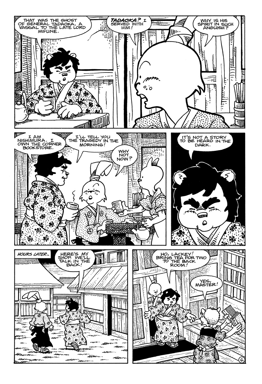 Read online Usagi Yojimbo (1987) comic -  Issue #33 - 8