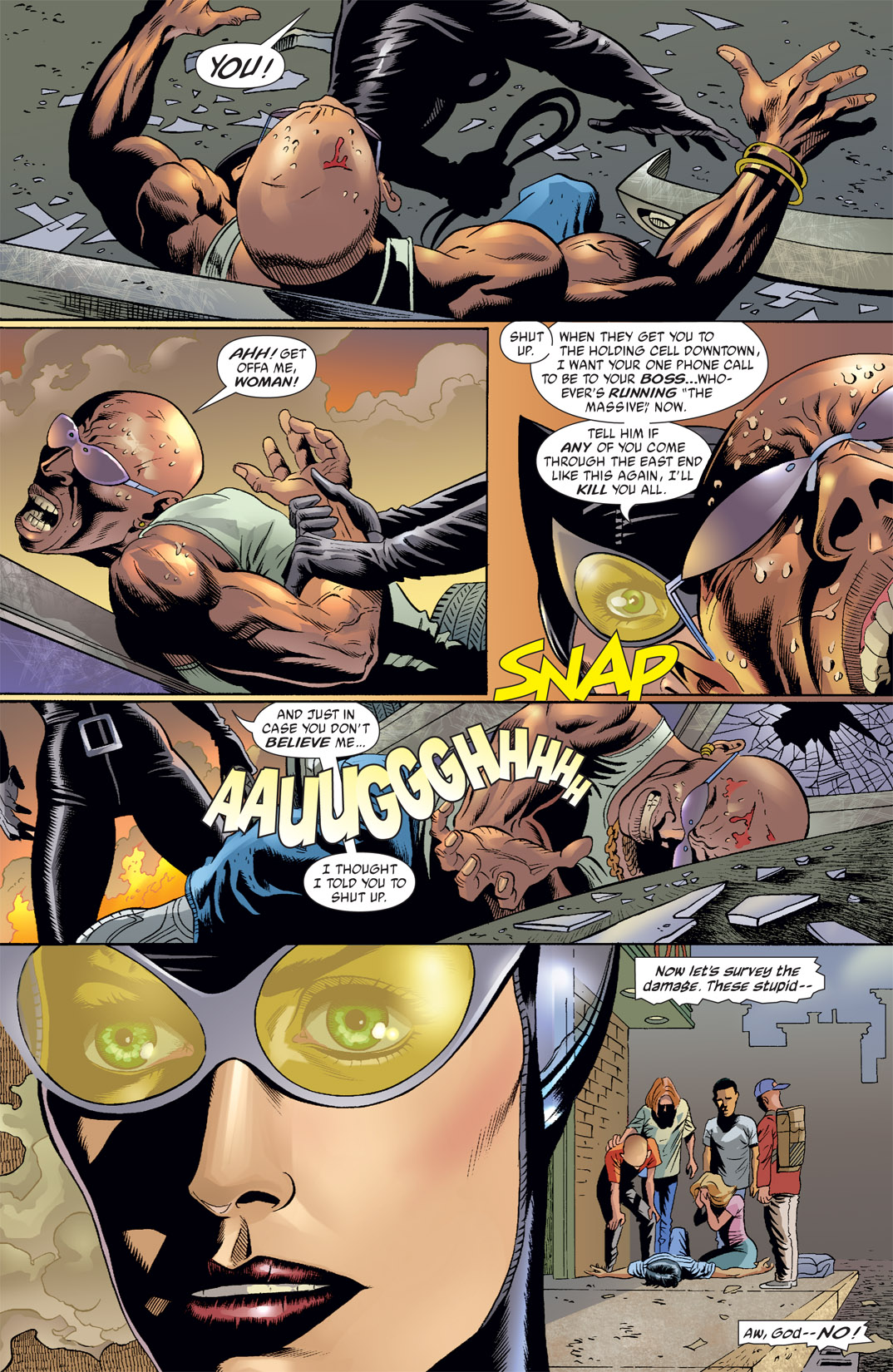 Read online Catwoman (2002) comic -  Issue #34 - 8