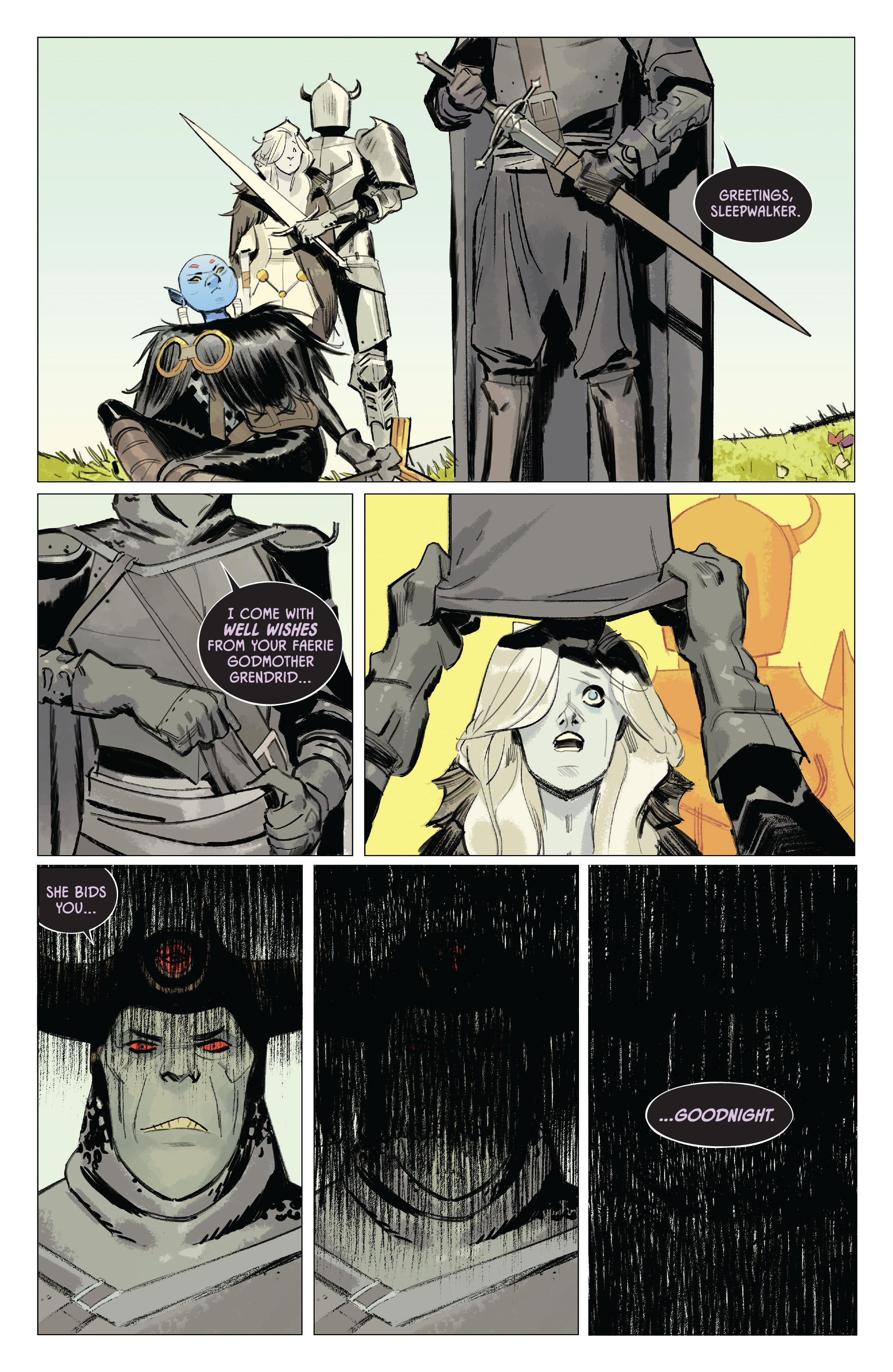 Read online Briar comic -  Issue #3 - 22