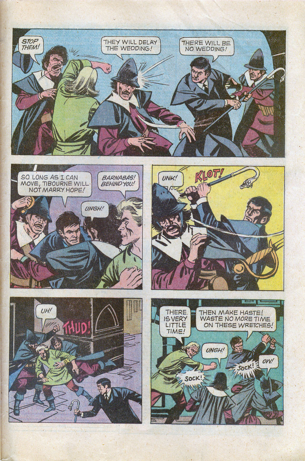 Read online Dark Shadows (1969) comic -  Issue #17 - 48