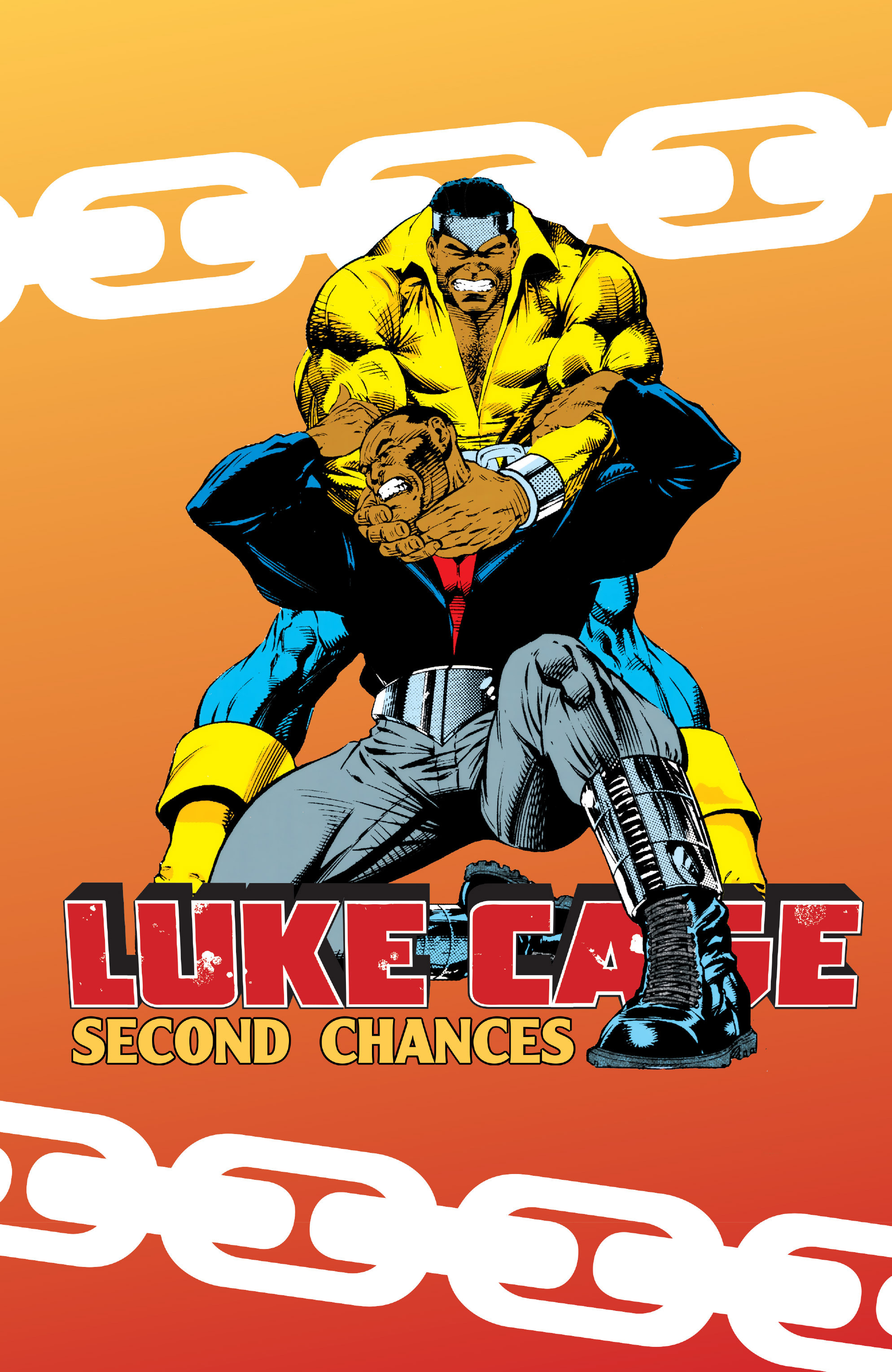 Read online Luke Cage: Second Chances comic -  Issue #1 - 2