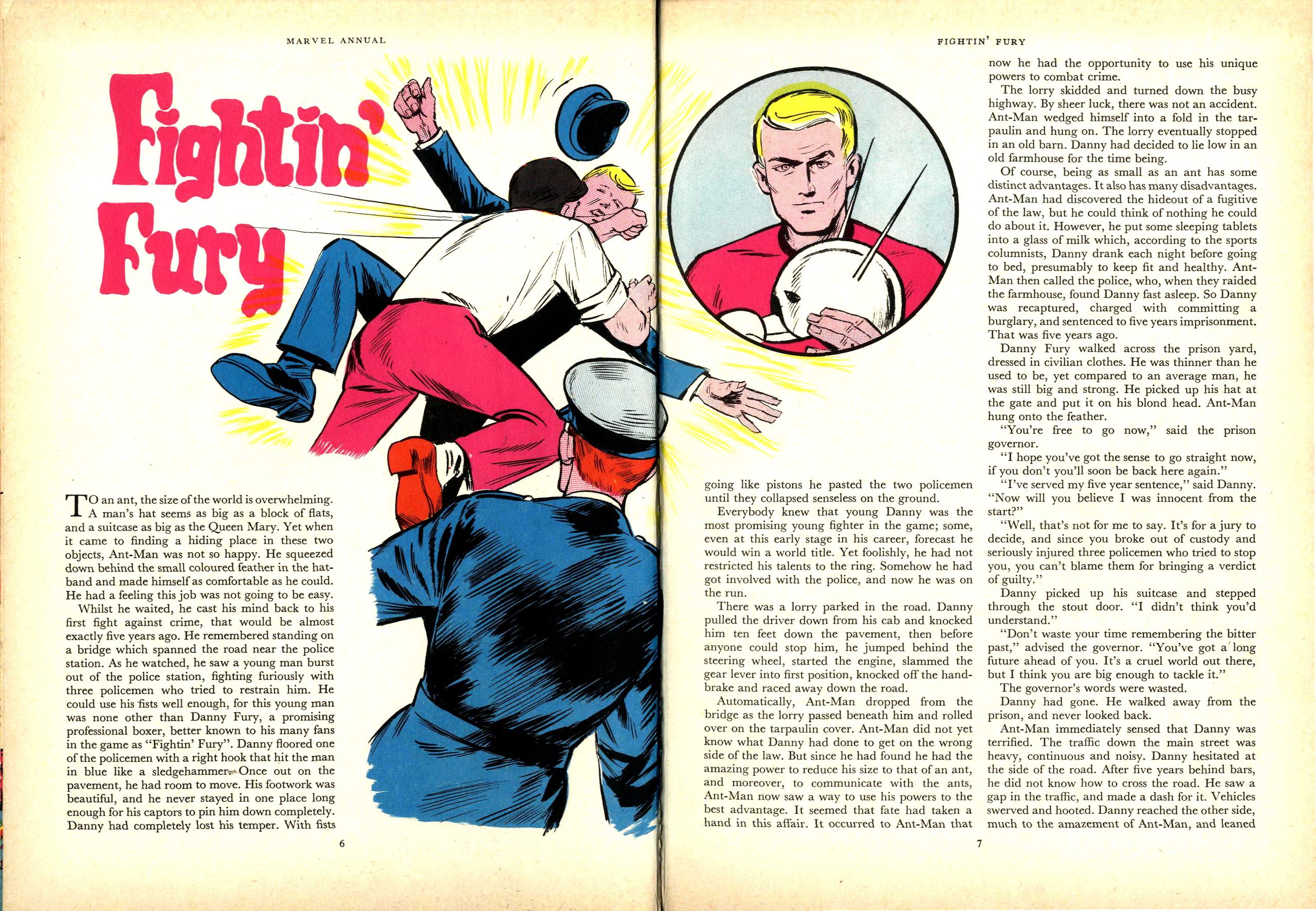 Read online Marvel Annual comic -  Issue #1967 - 4