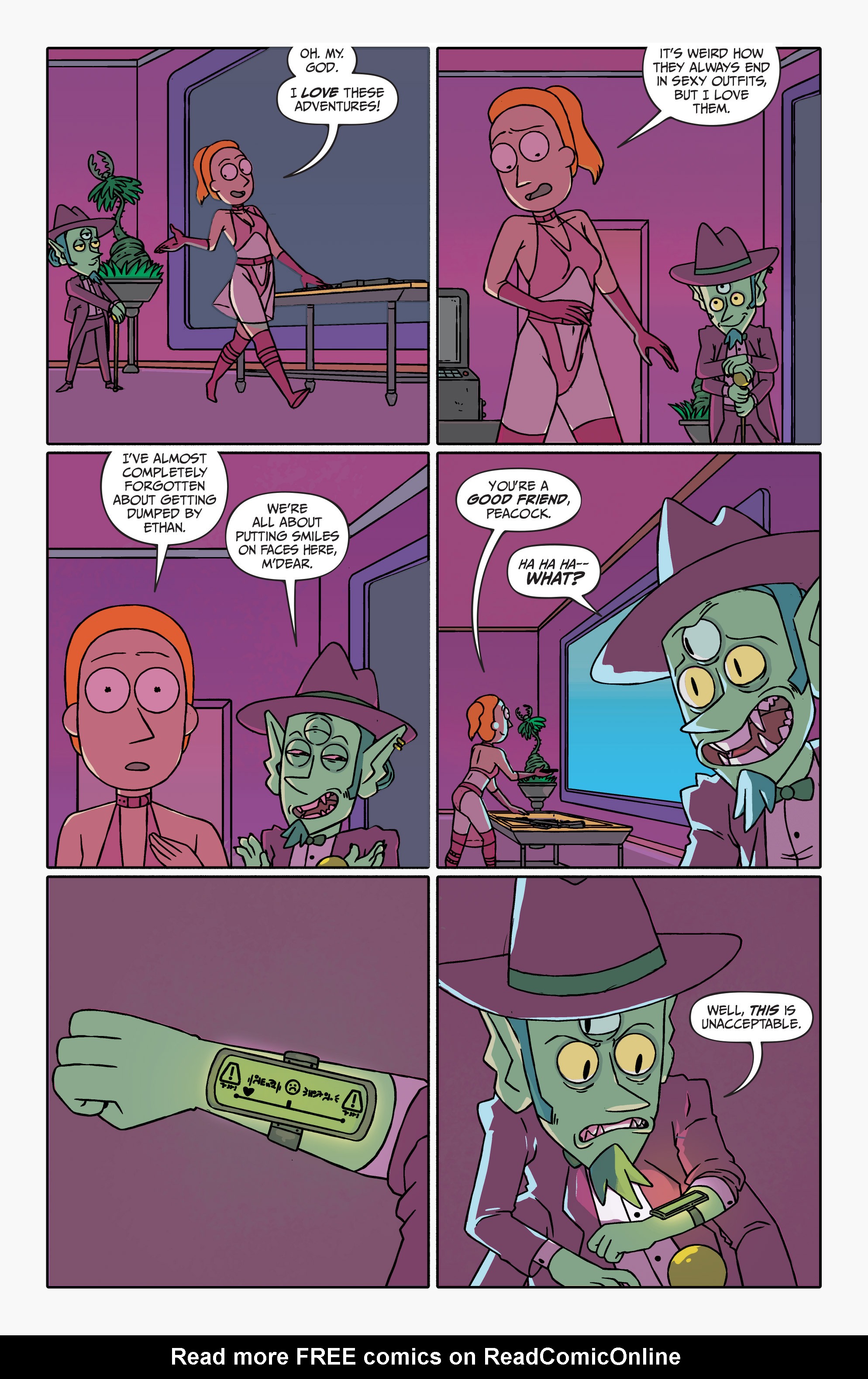 Read online Rick and Morty comic -  Issue #18 - 7