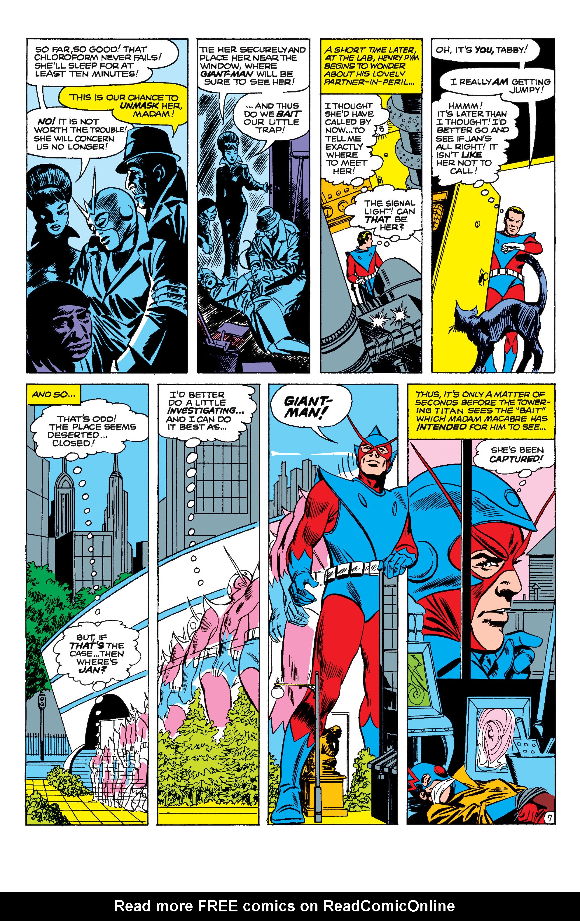 Read online Ant-Man/Giant-Man Epic Collection: Ant-Man No More comic -  Issue # TPB (Part 1) - 97