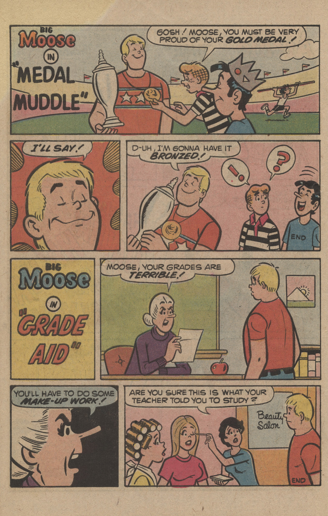 Read online Archie's Joke Book Magazine comic -  Issue #242 - 30