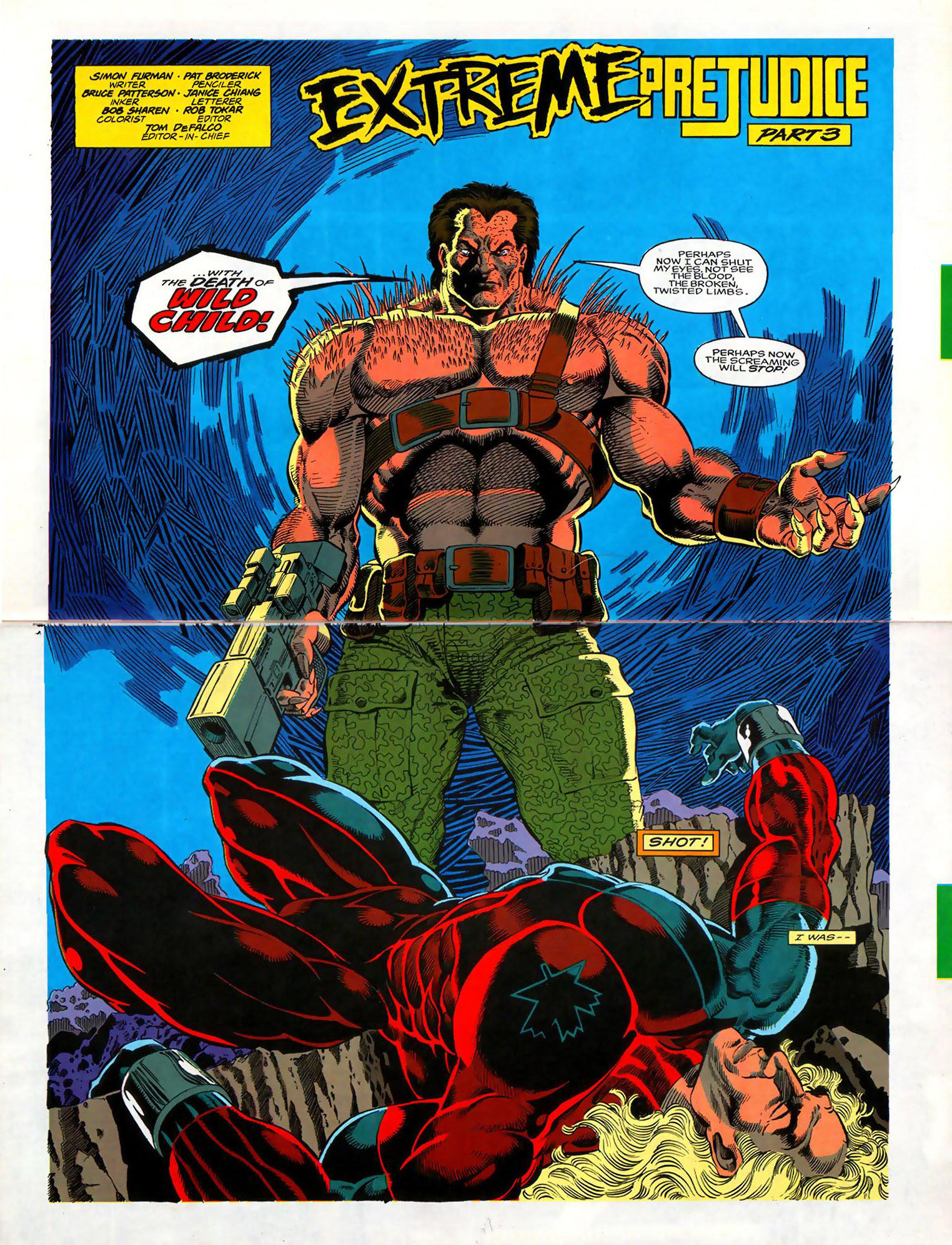 Read online Alpha Flight (1983) comic -  Issue #117 - 5