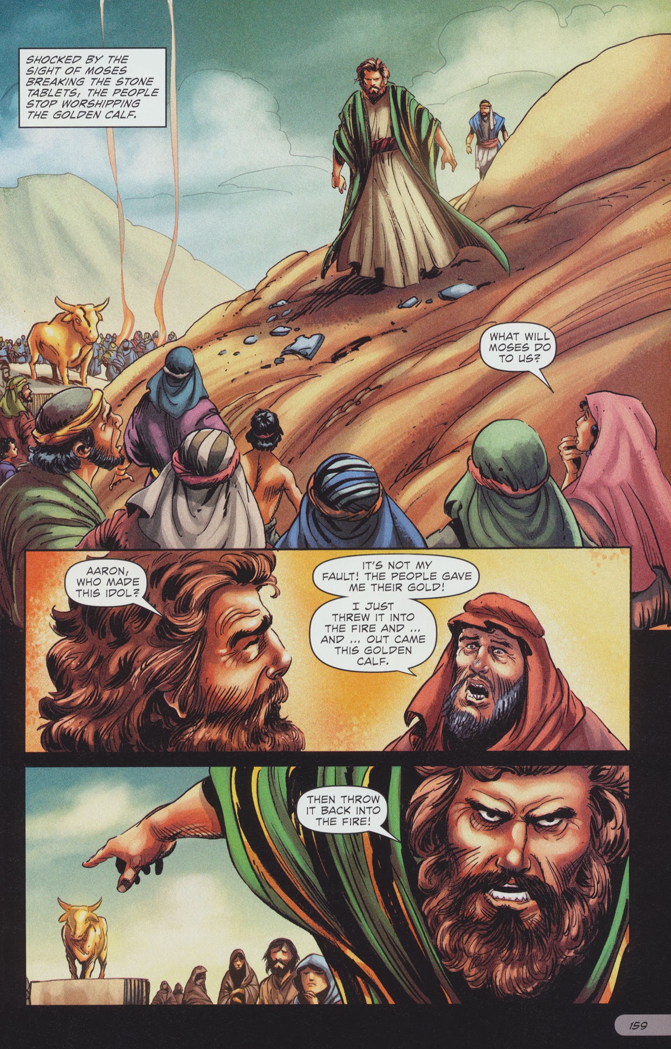 Read online The Action Bible comic -  Issue # TPB 1 - 163