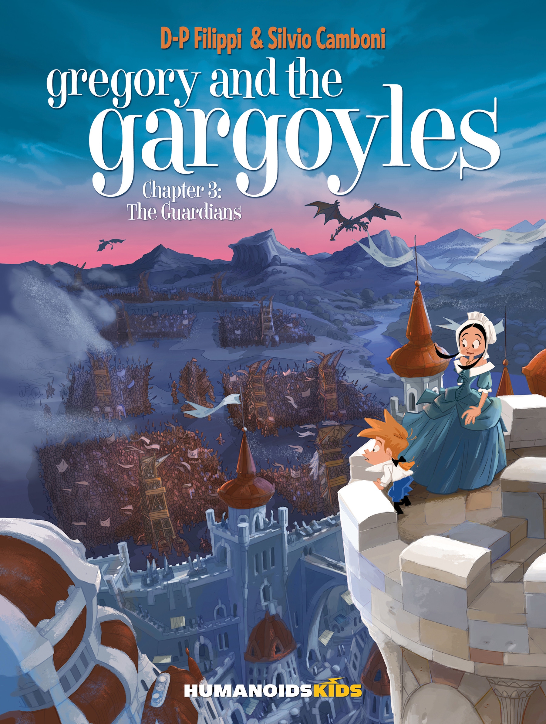 Read online Gregory and the Gargoyles comic -  Issue #3 - 1