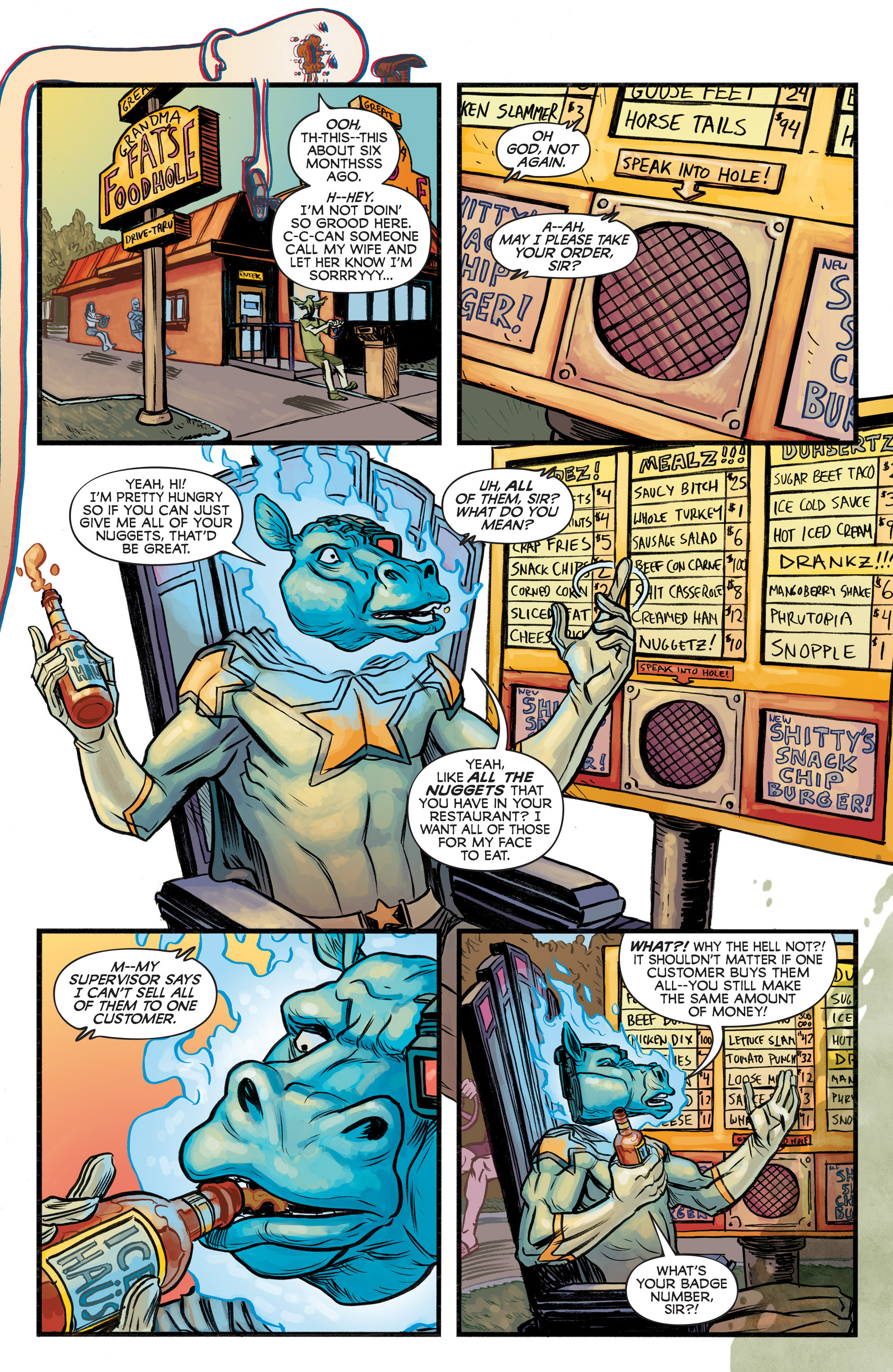Read online God Hates Astronauts comic -  Issue #8 - 13