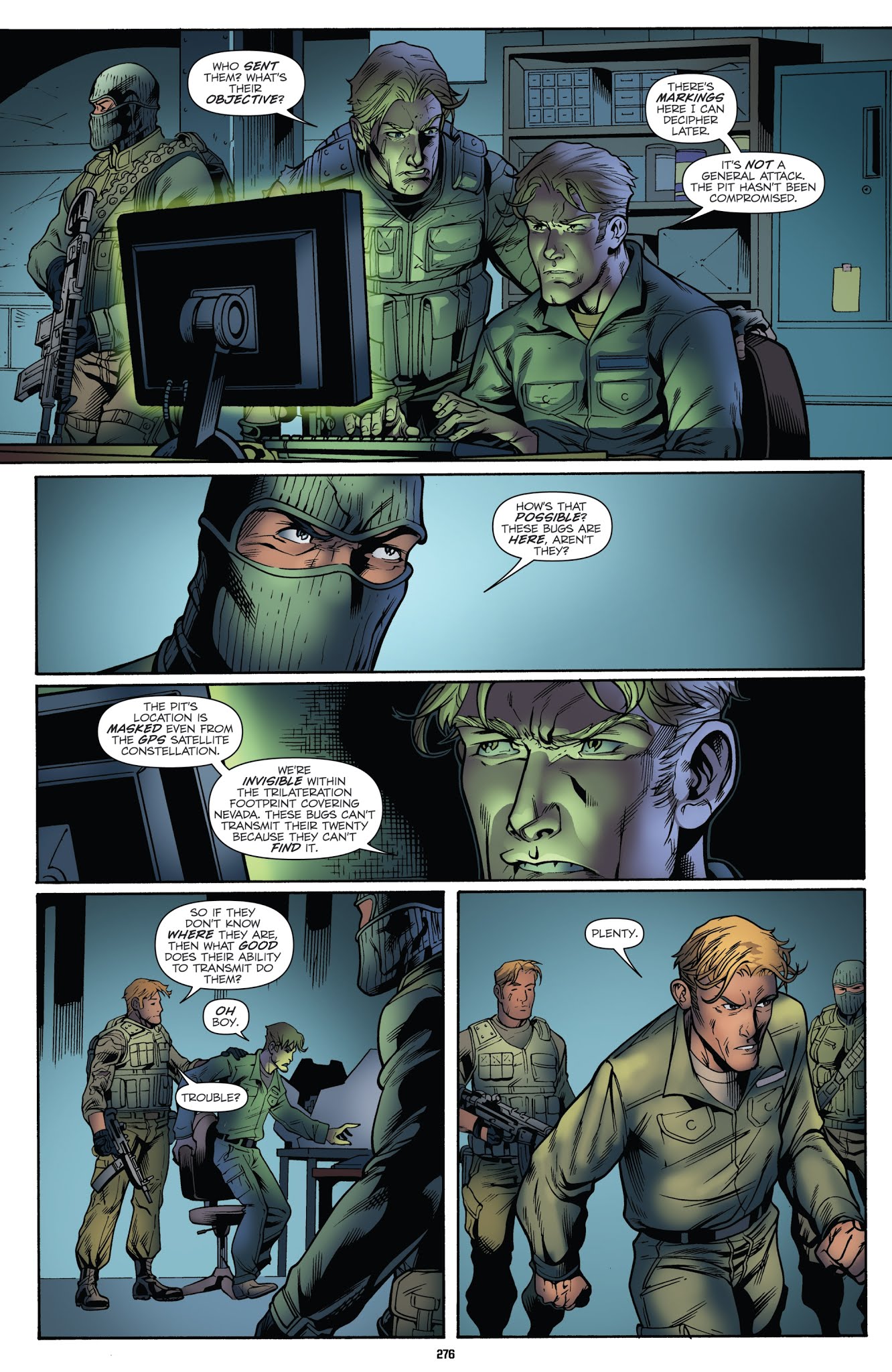 Read online G.I. Joe: The IDW Collection comic -  Issue # TPB 1 - 273