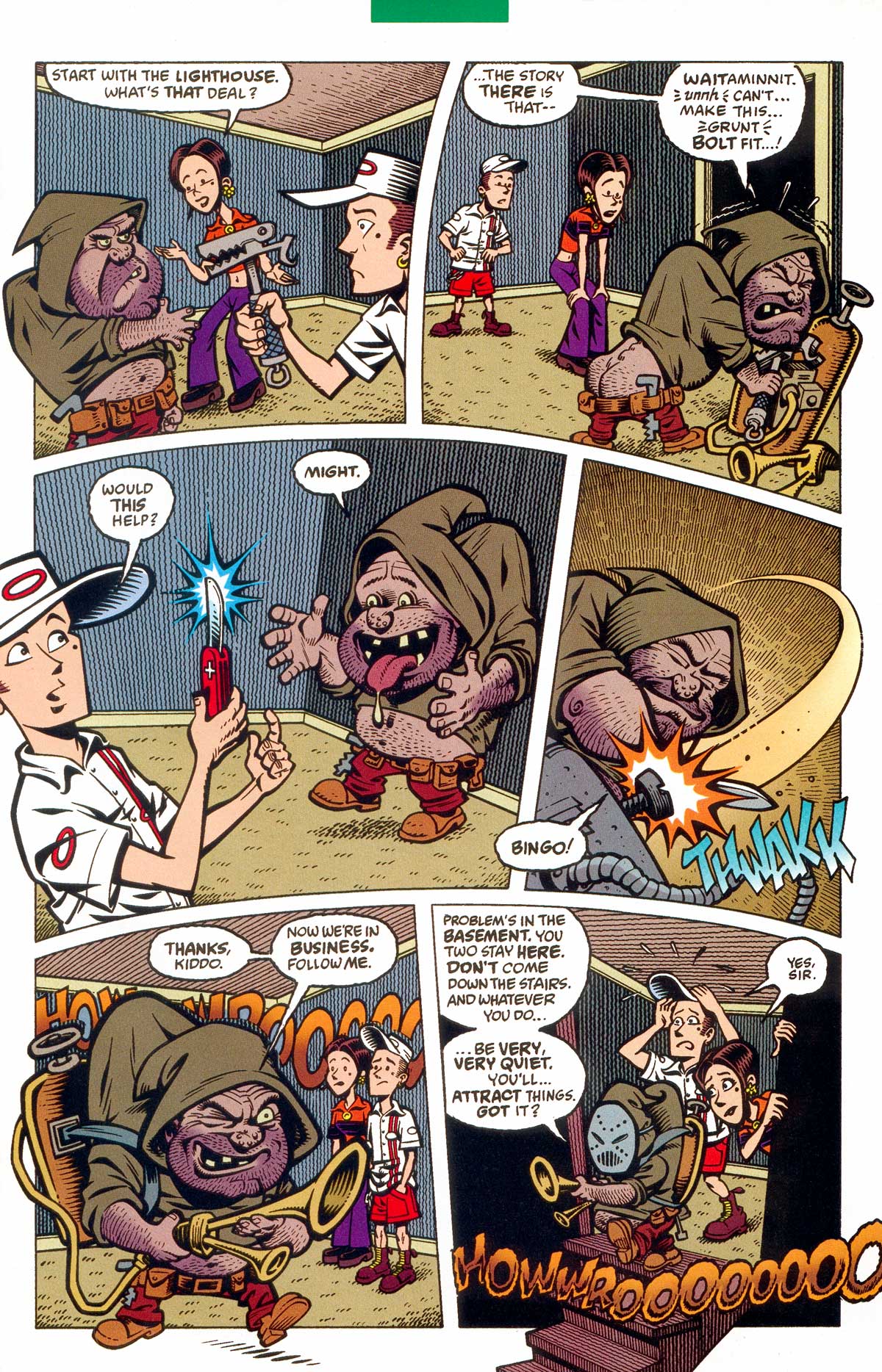 Read online Gross Point comic -  Issue #1 - 21