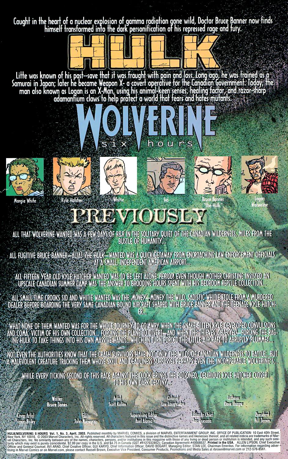 Read online Hulk/Wolverine: 6 Hours comic -  Issue #3 - 2