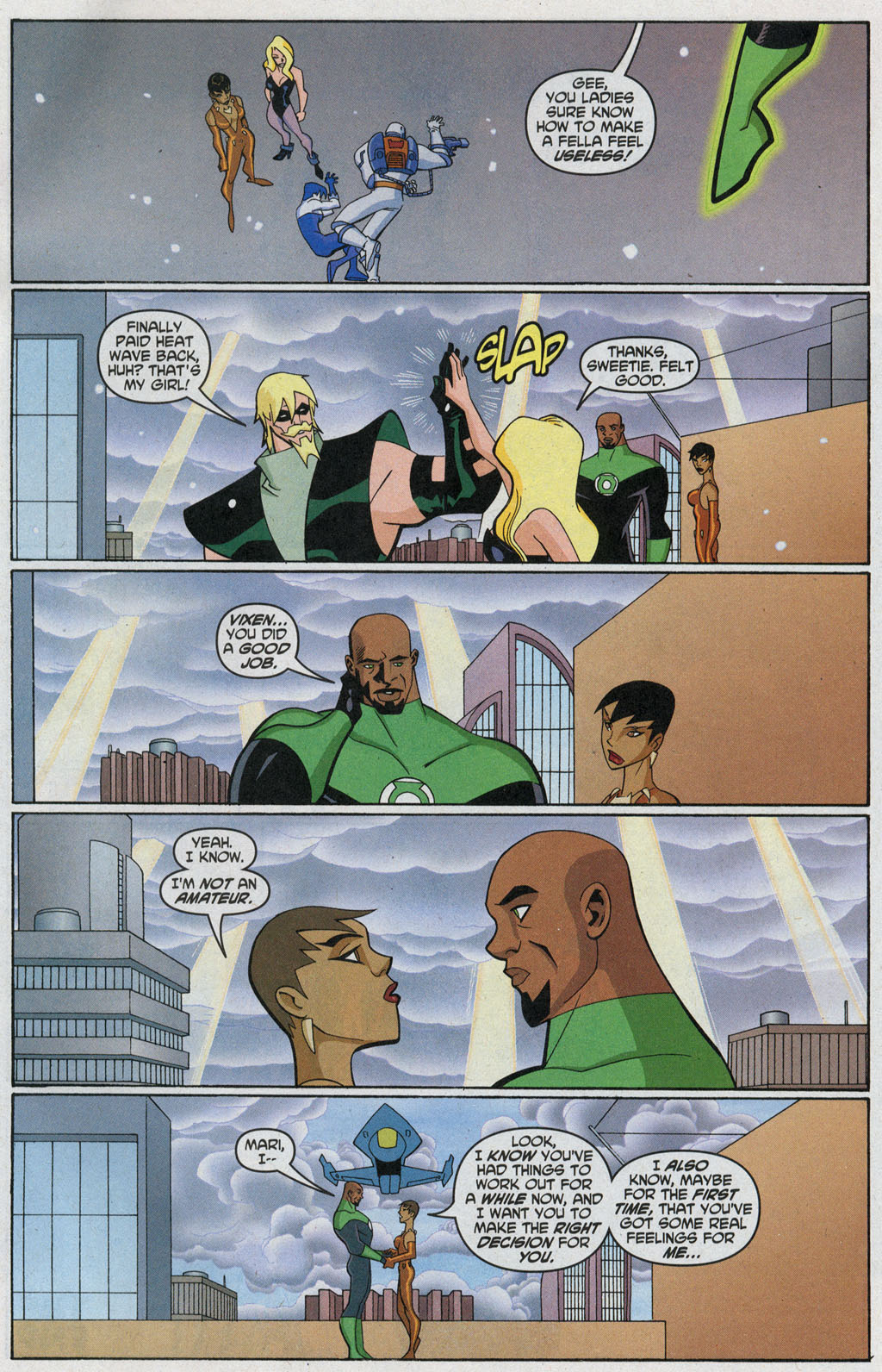 Read online Justice League Unlimited comic -  Issue #21 - 20