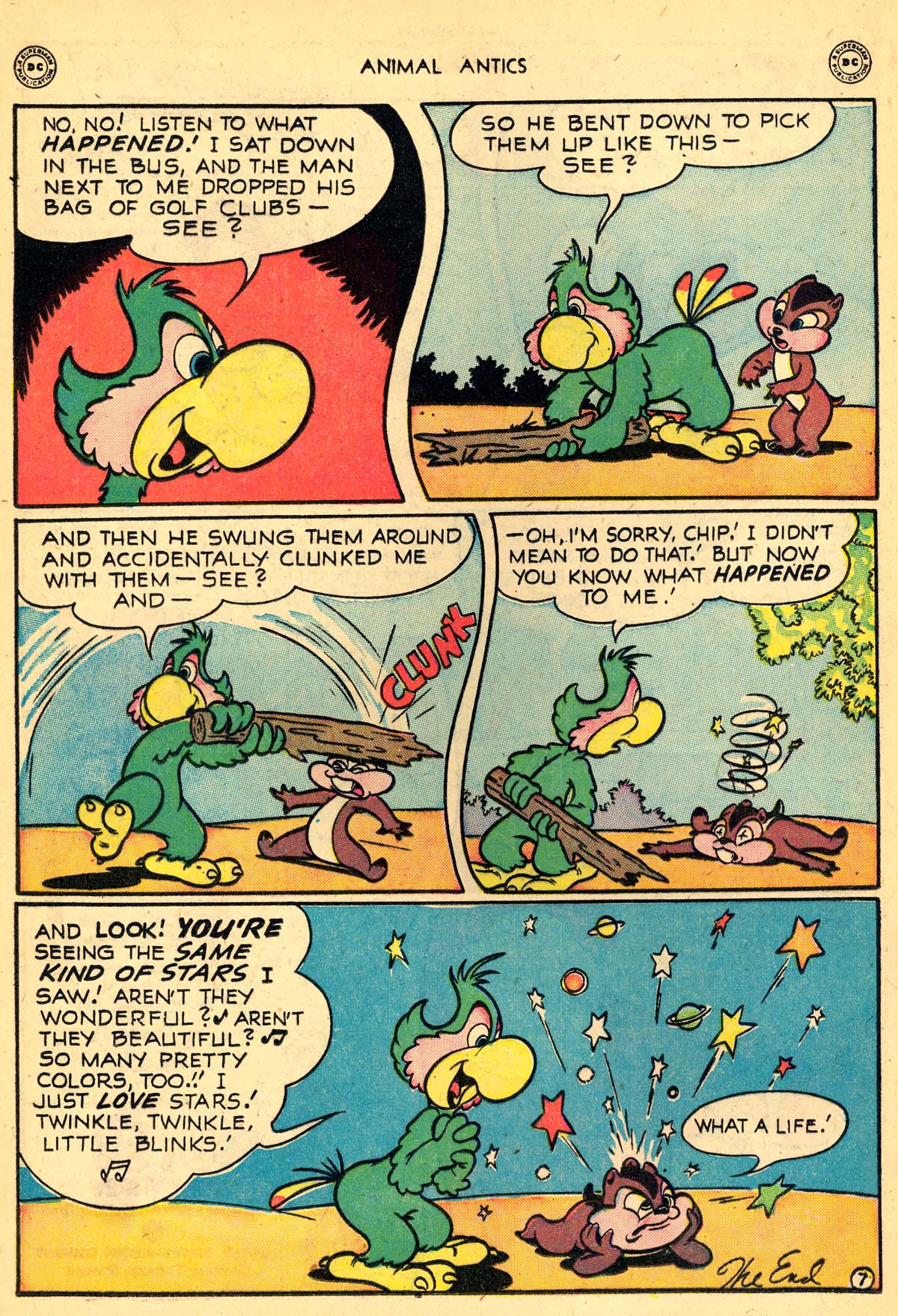 Read online Animal Antics comic -  Issue #20 - 16
