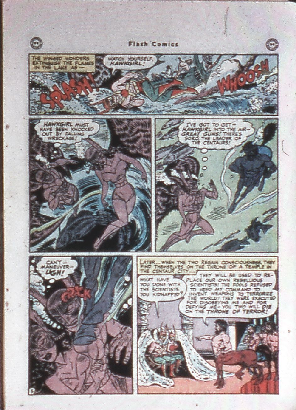 Read online Flash Comics comic -  Issue #96 - 7