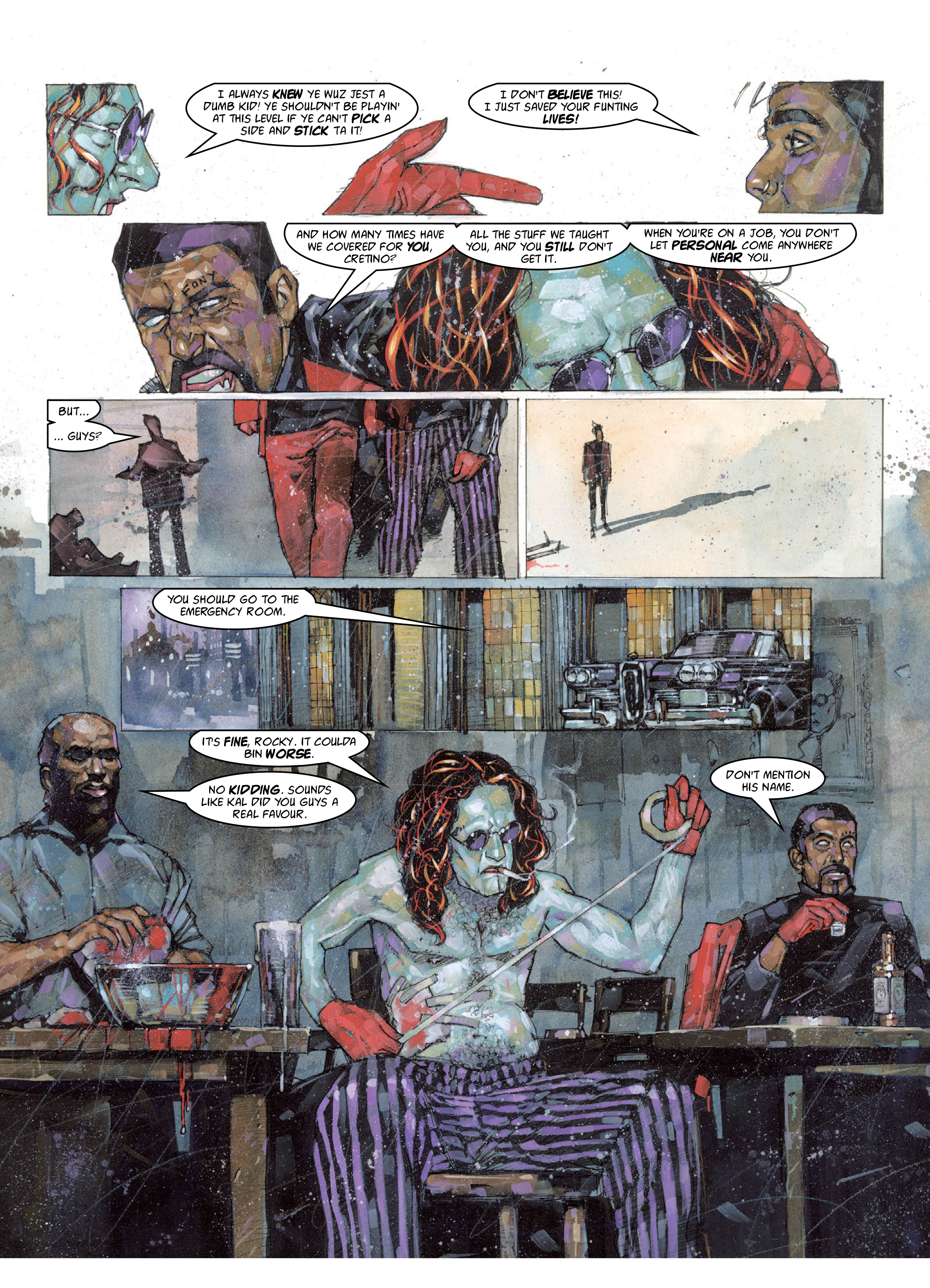 Read online Judge Dredd Megazine (Vol. 5) comic -  Issue #376 - 89