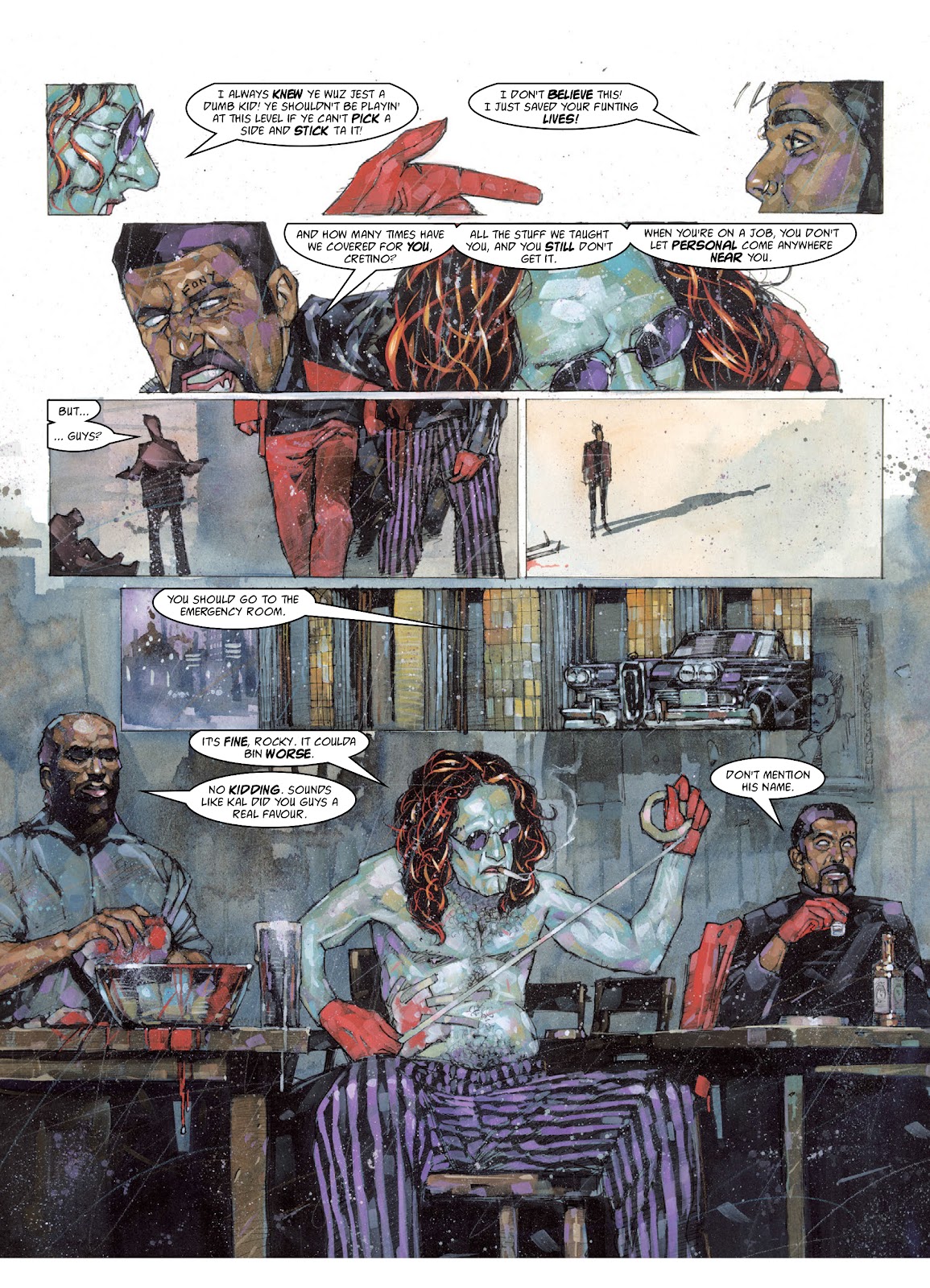Judge Dredd Megazine (Vol. 5) issue 376 - Page 89